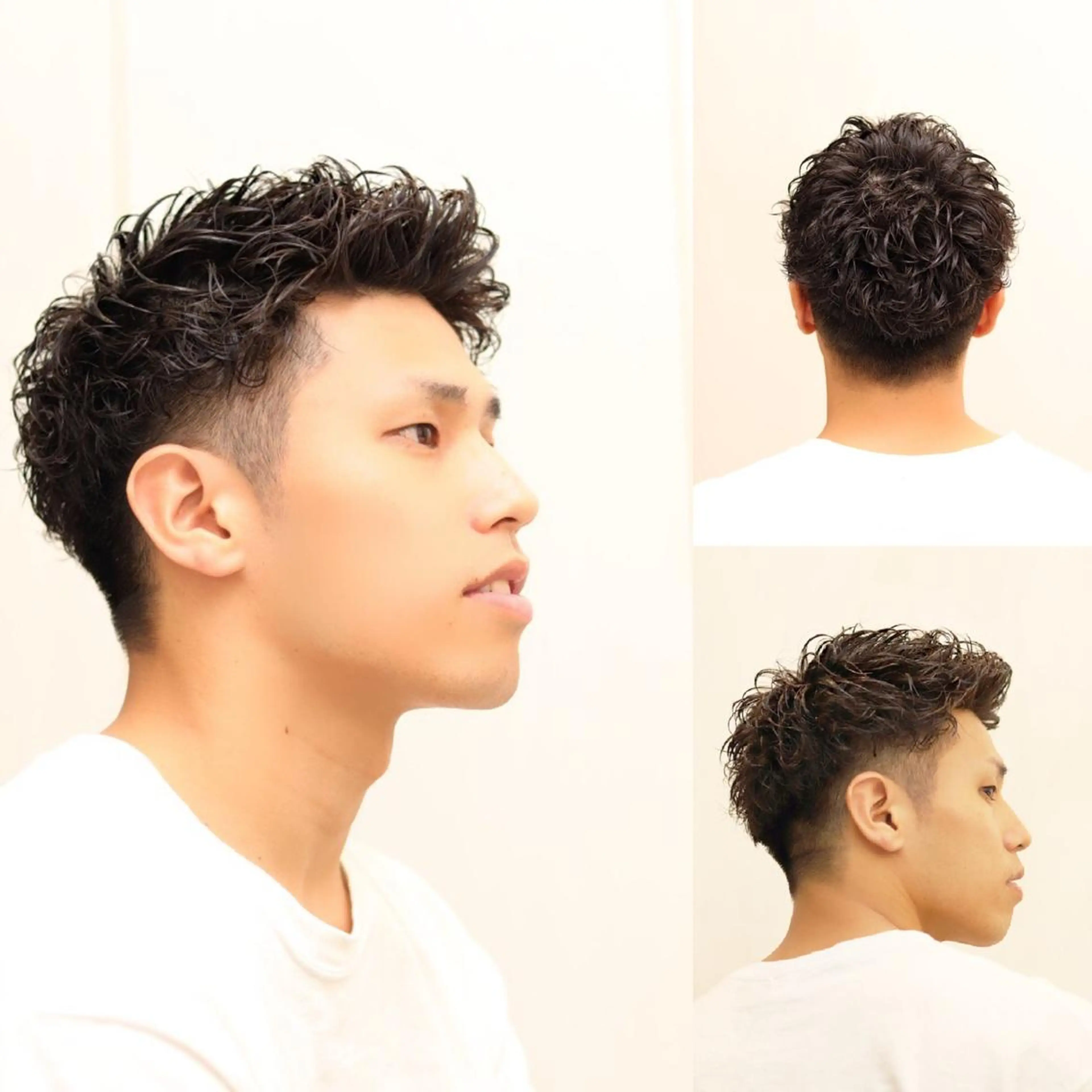 ショート HAIR&GROOMING YOSHIZAWA Inc.BANDAI所属・みよし まさとのヘアスタイル