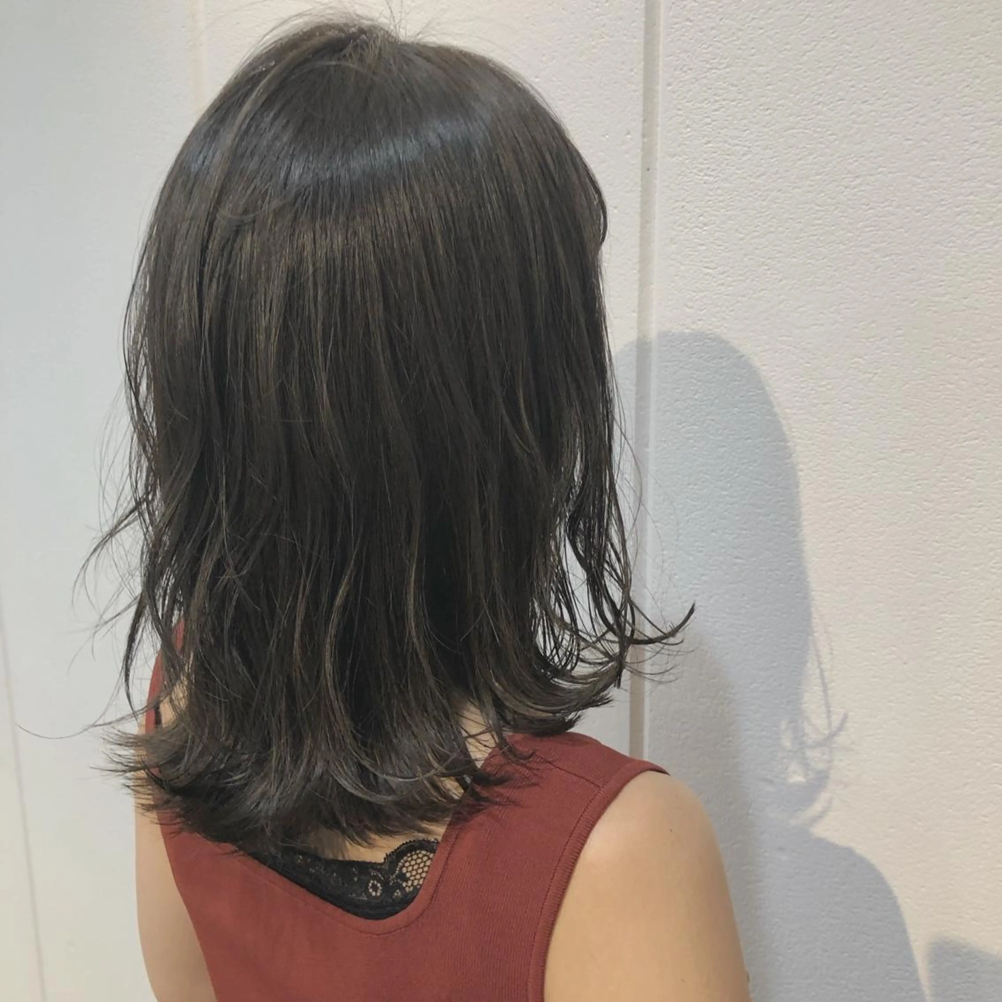 ミディアム カラー CheRiR【シェリール】所属・cherir髪質改善 パーソナルカラー診断のヘアスタイル