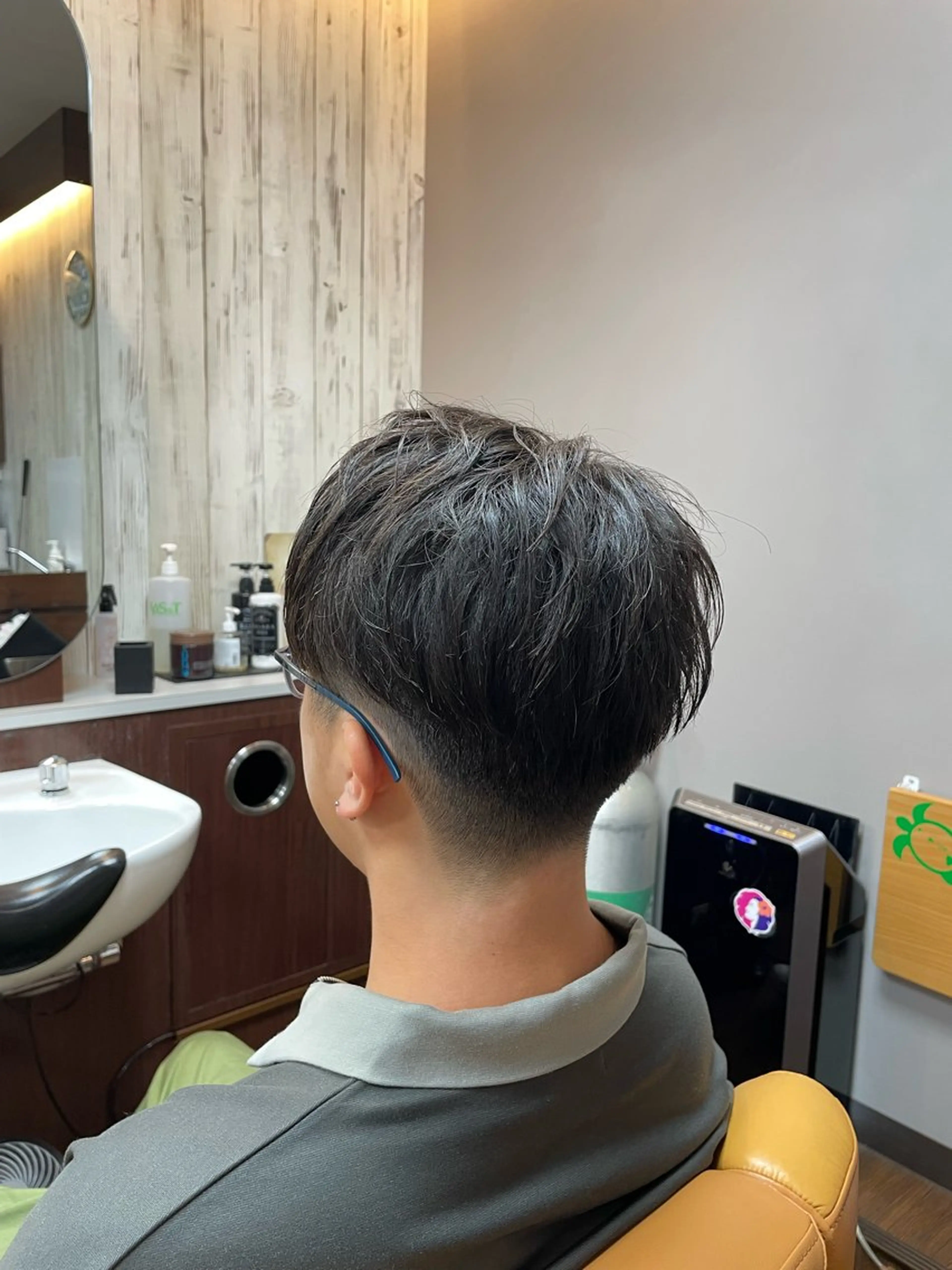 ショート 伊藤 良奈のヘアスタイル