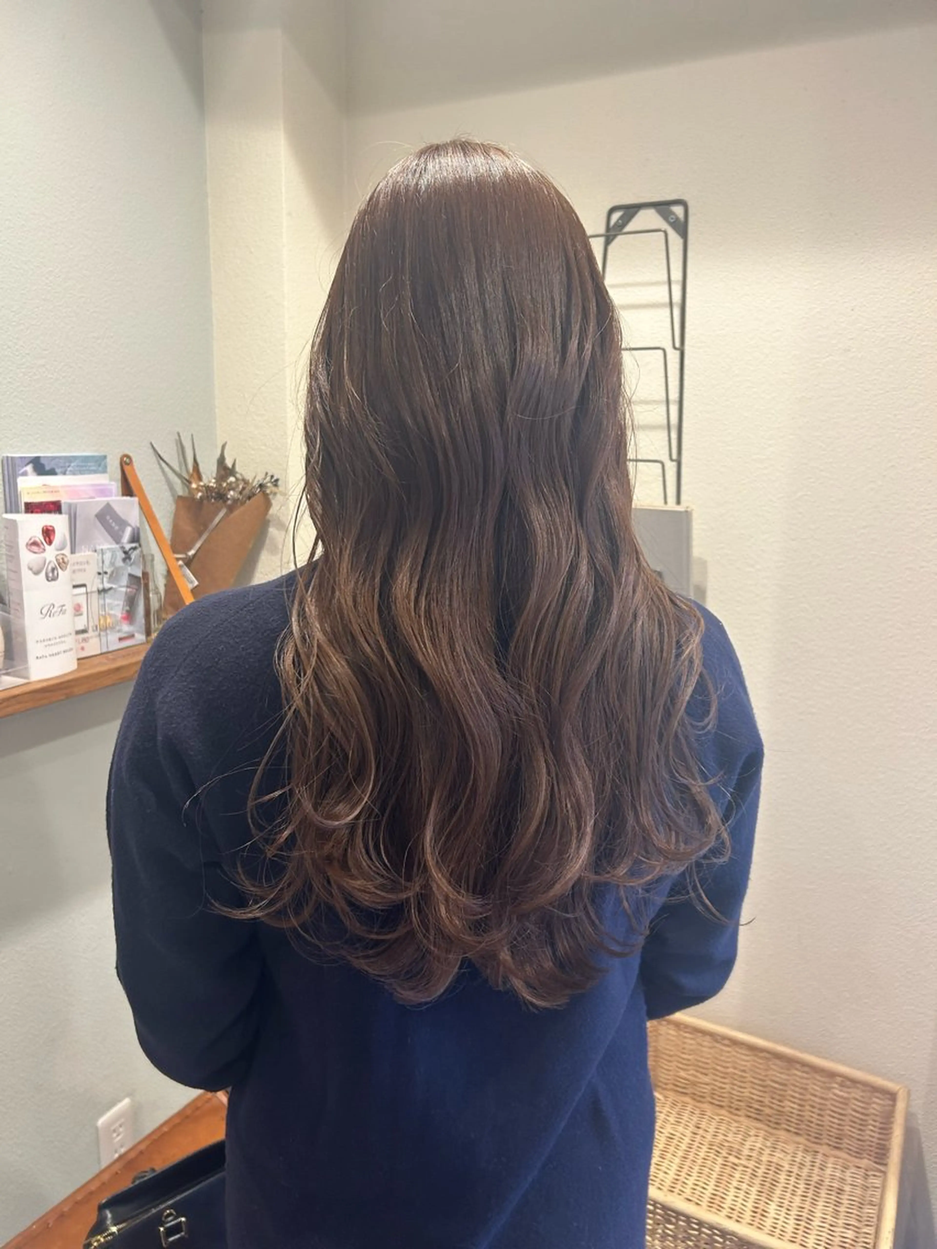 ロング カラー noël　hair所属・小林 しずくのヘアスタイル