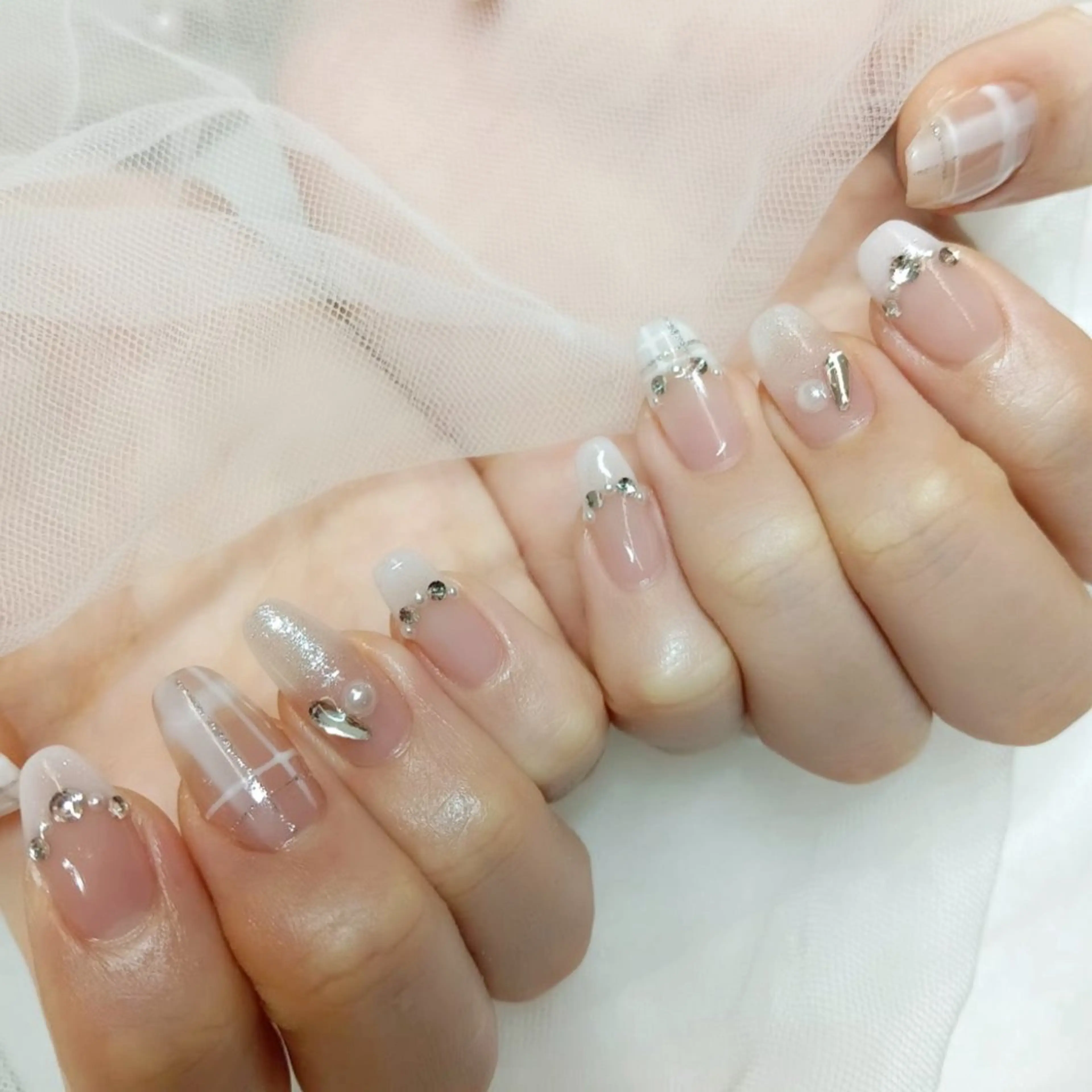 ネイル ハンドネイル 柘植 祐子のネイルデザイン