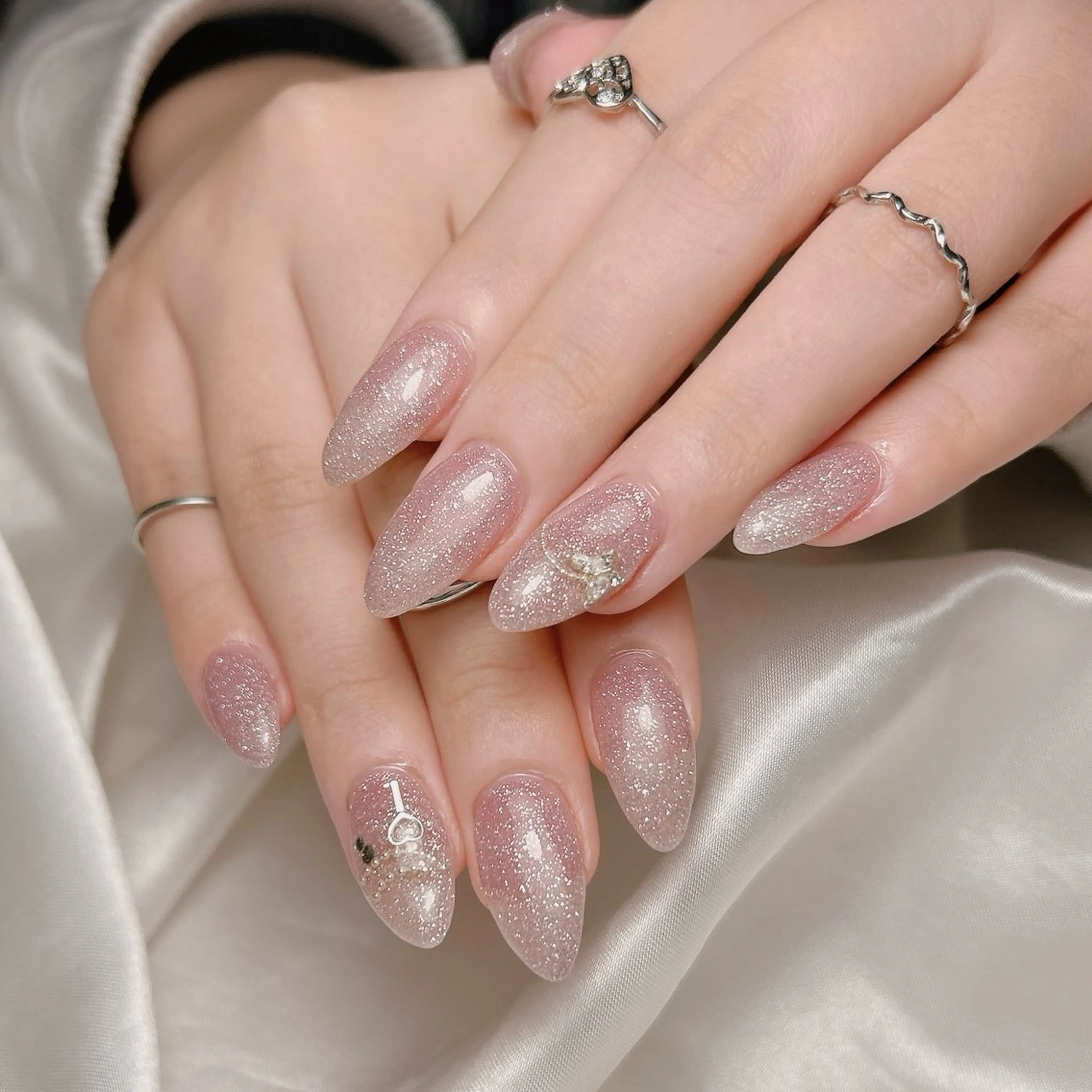 ネイル フラッシュネイル ハンドネイル junna 金山.東別院.上前津のネイルデザイン