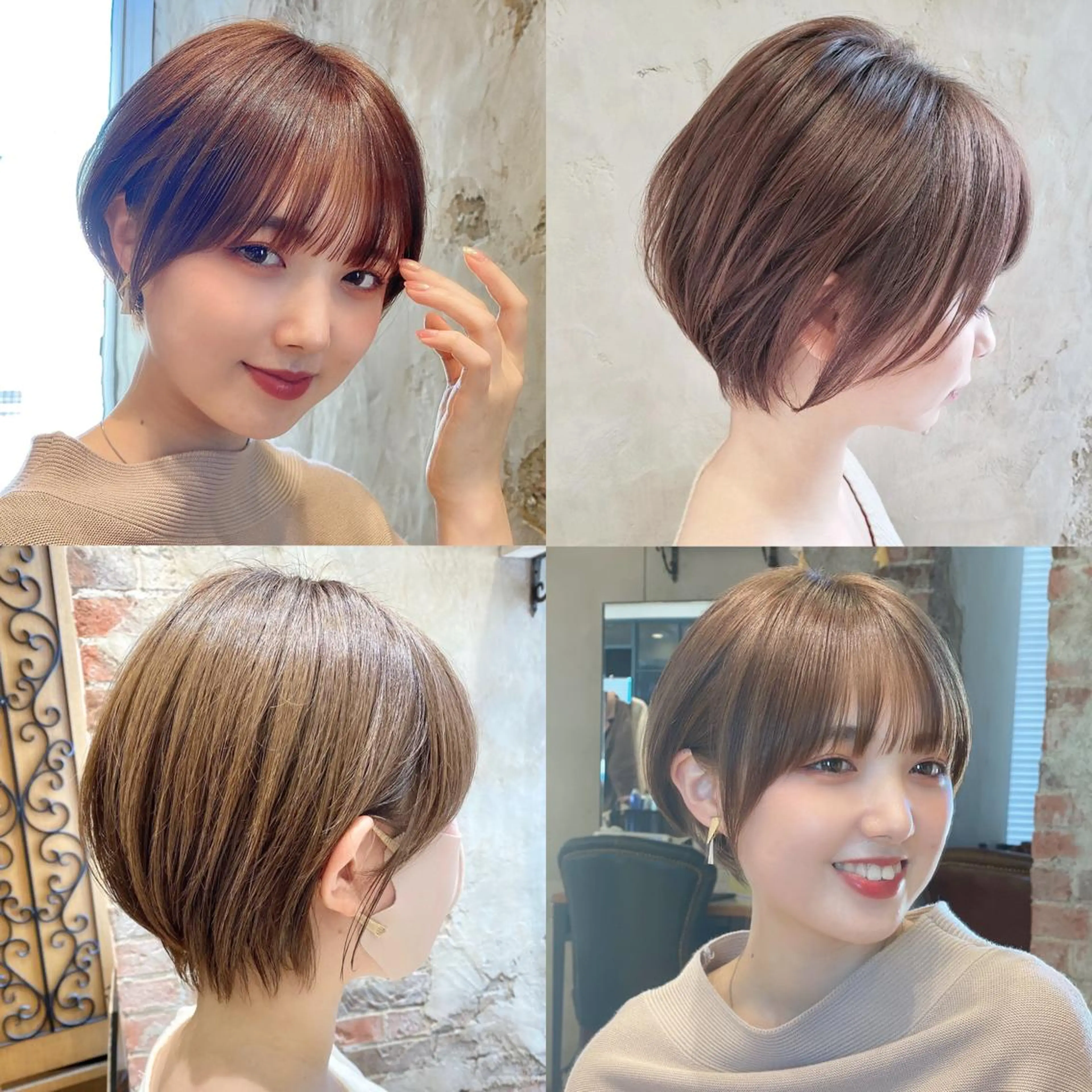 ショート ショート、ボブの神✨ 峯朋也✂︎✨のヘアスタイル