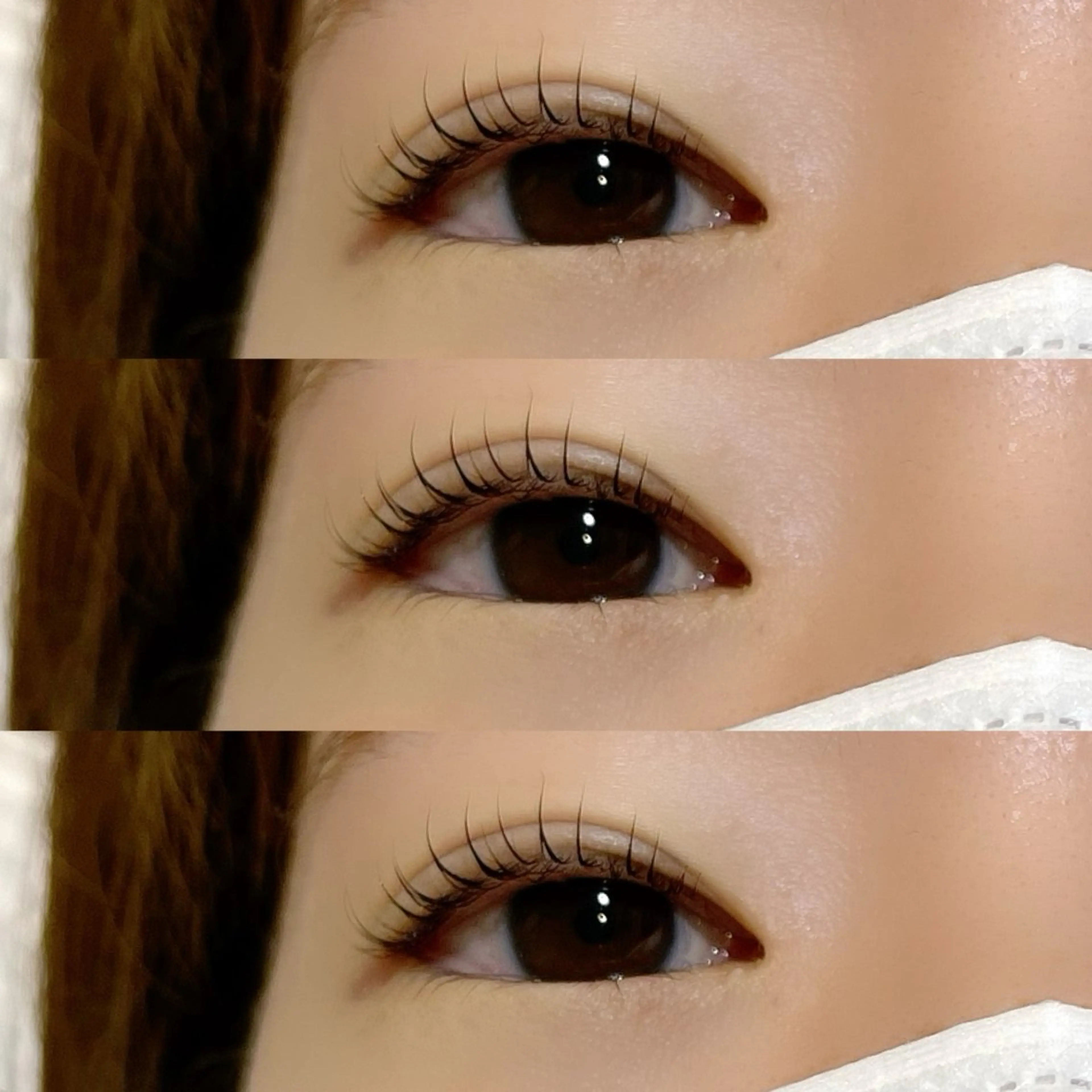 マツエク・マツパ マツパ Lana by and life所属・mayu 🌷のマツエク・マツパデザイン