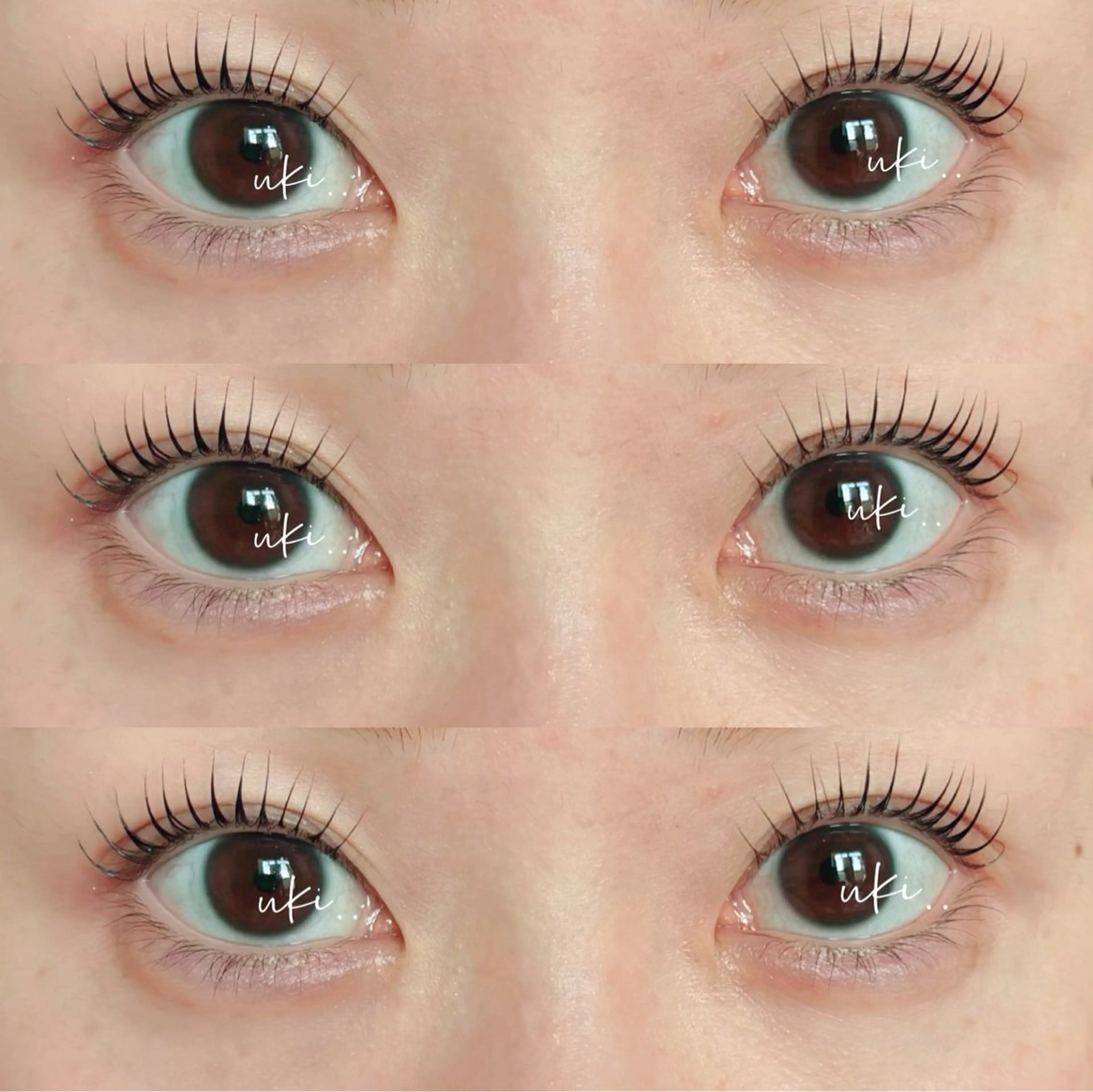 マツエク・マツパ マツパ no.i eyelash / eyebrow salon所属・˗ˏˋ𝐮𝐤𝐢. .🌩️ˎˊ˗のマツエク・マツパデザイン