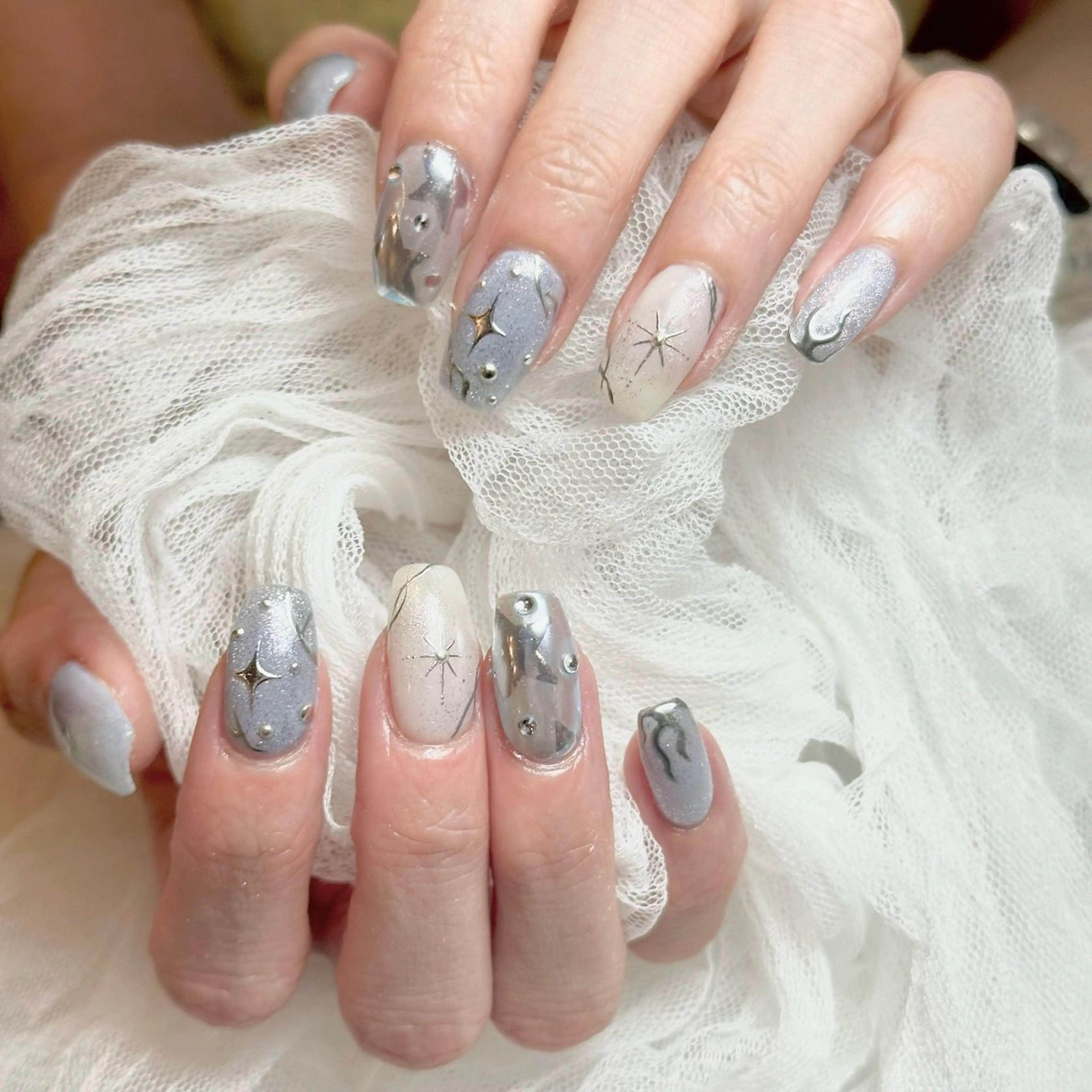 ネイル ハンドネイル SHIORI Dig.nailのネイルデザイン