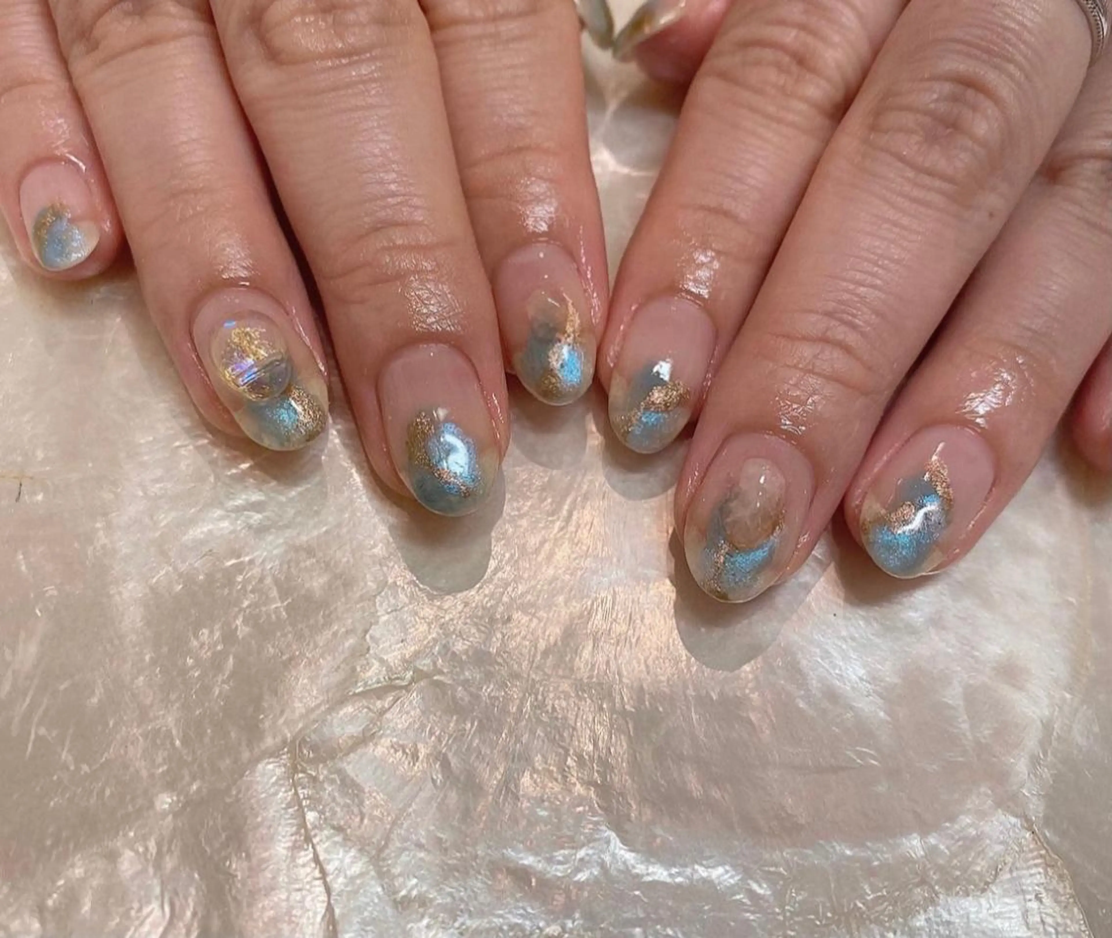 ネイル Mitsunaka rieのネイルデザイン