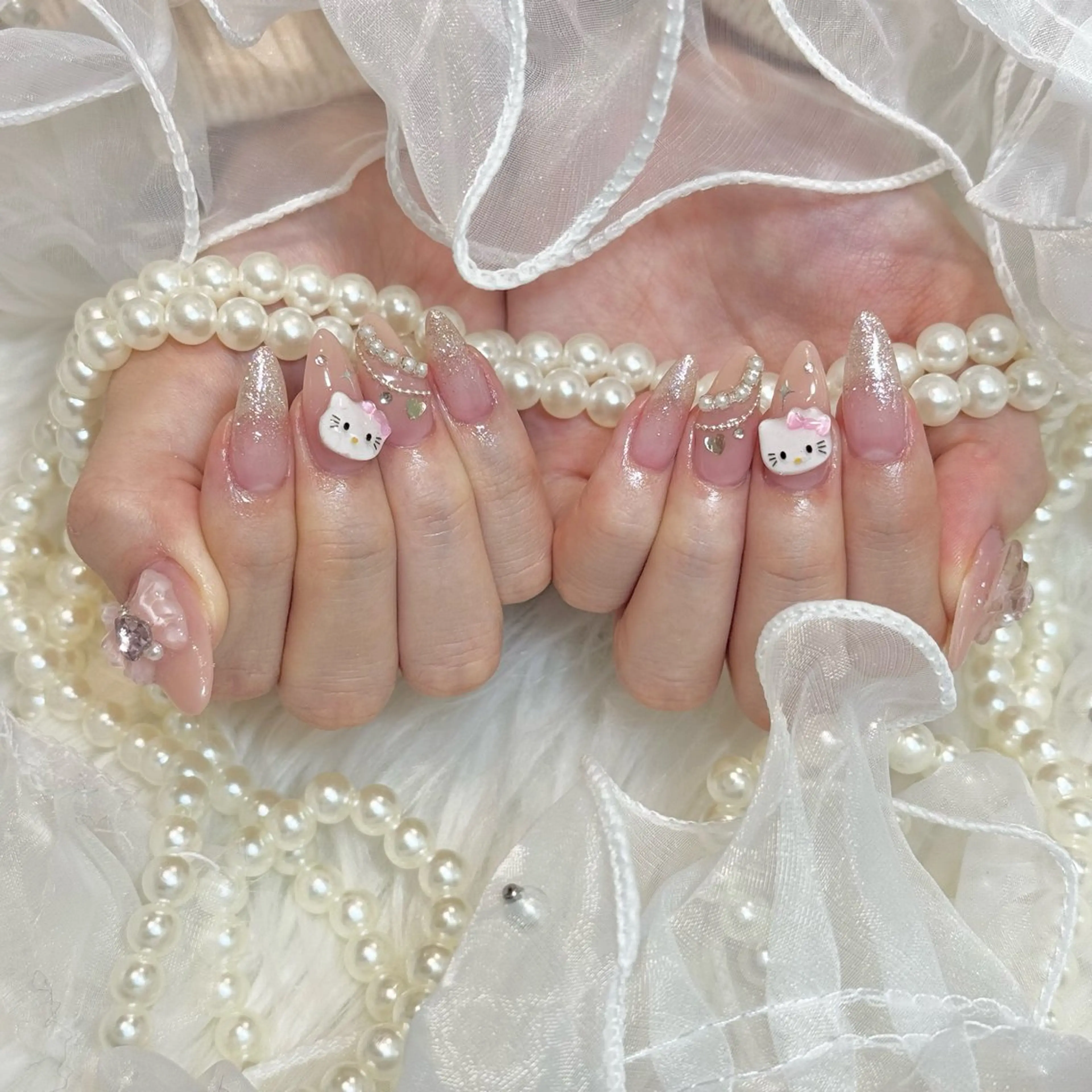 ネイル ハンドネイル WISTERIA kozueのネイルデザイン