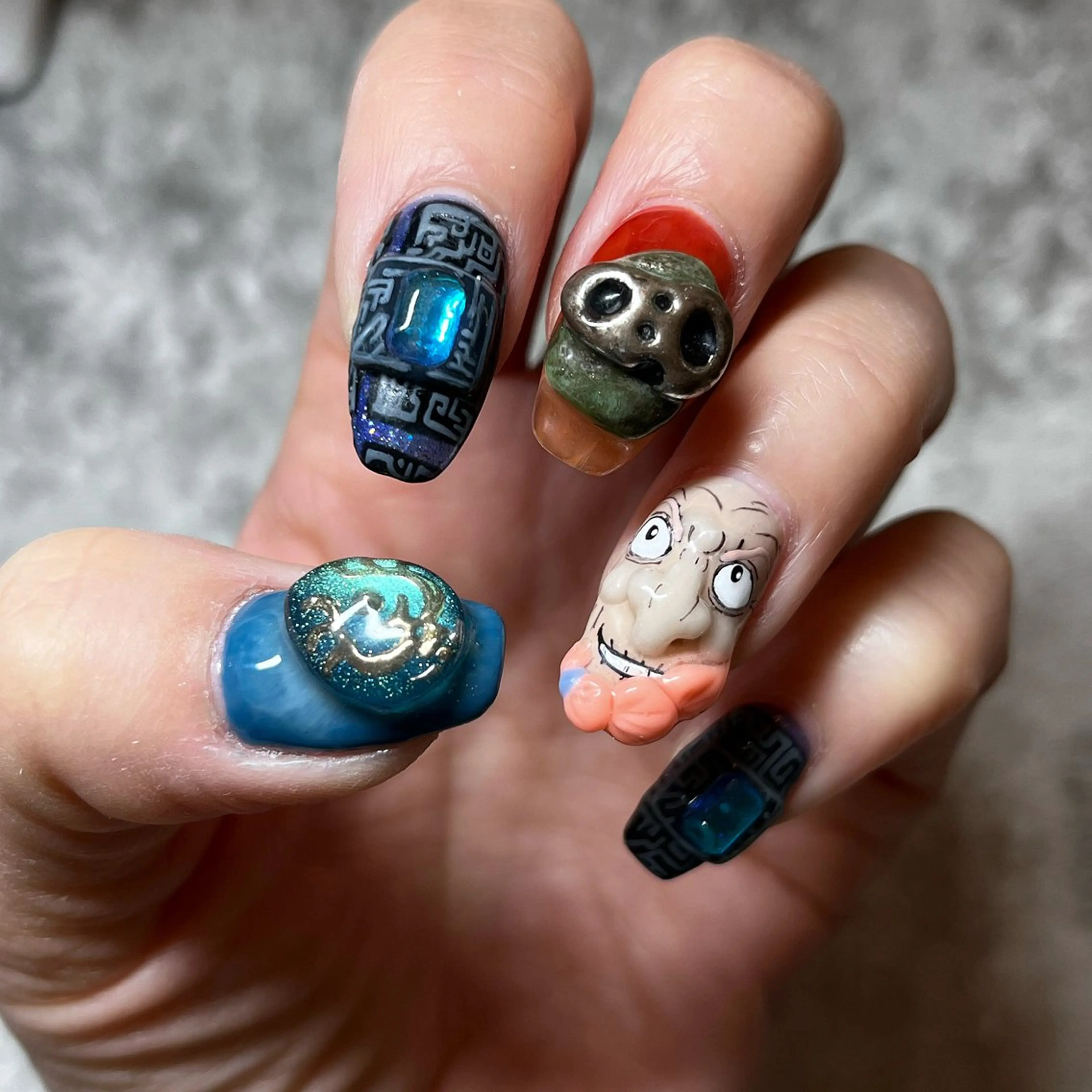 ネイル nail room  cuore所属・松尾 典子のネイルデザイン