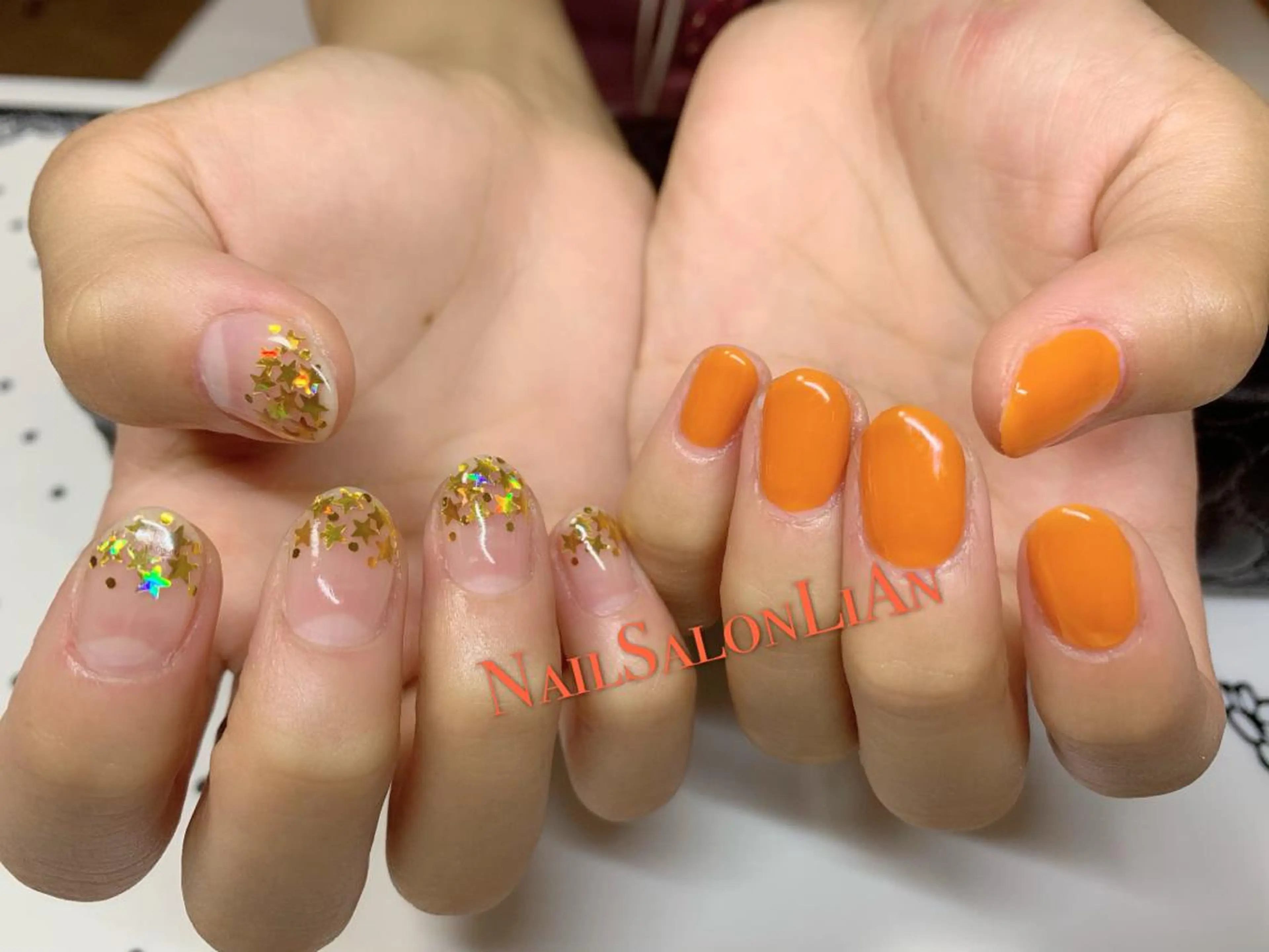 ネイル 持ち込み NailSalon LiAnのネイルデザイン
