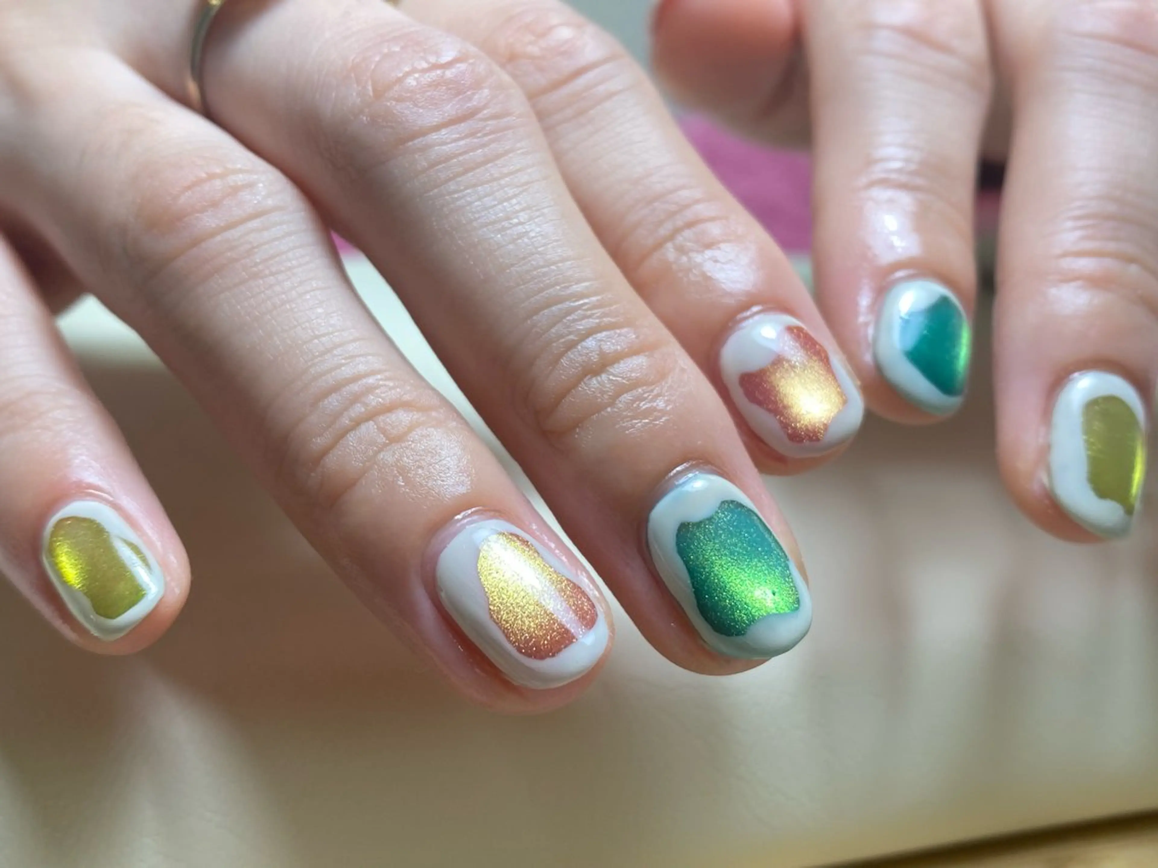 ネイル ハンドネイル atelier moamのネイルデザイン