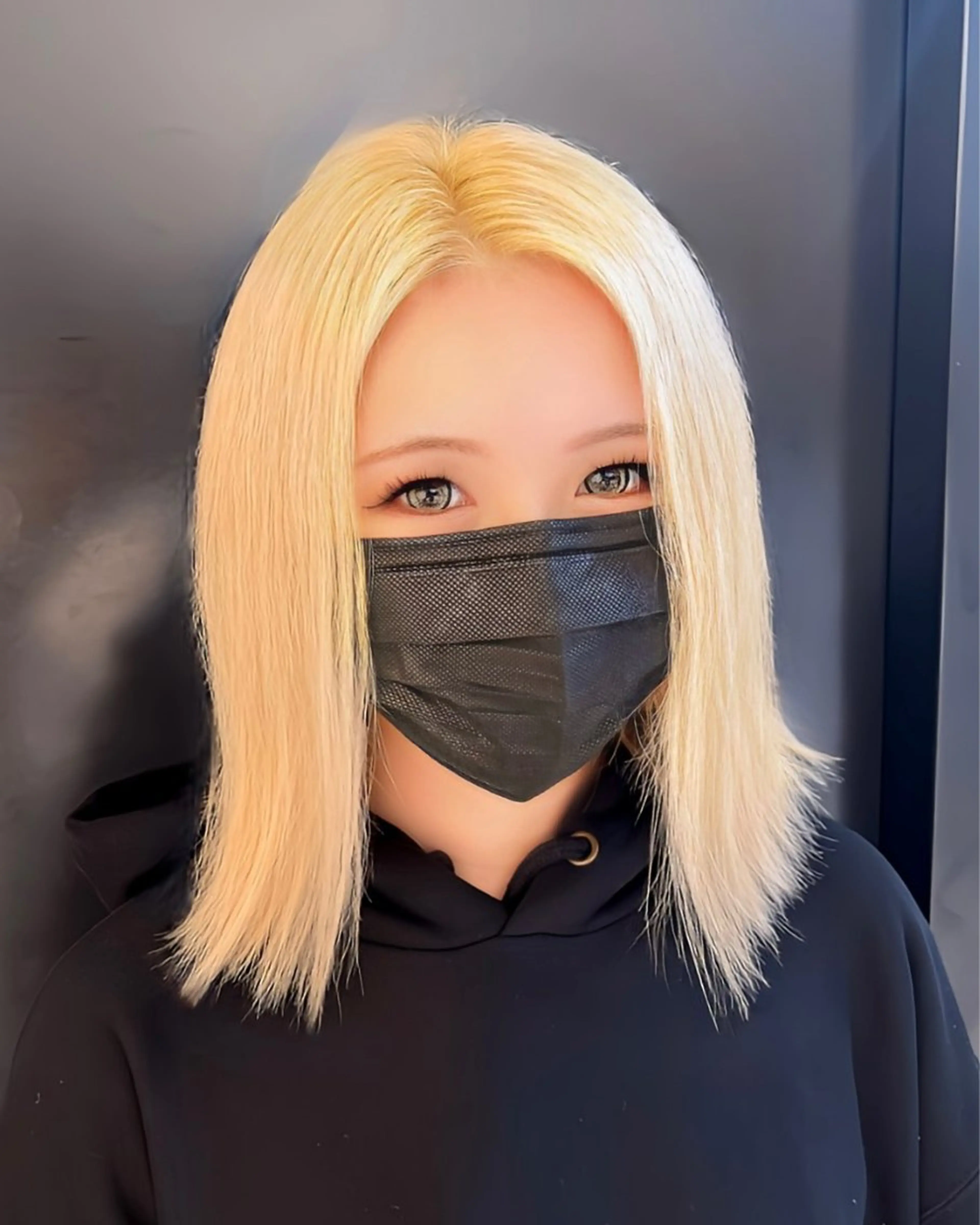 ミディアム カラー ヘアカラー トリートメント 目を惹く艶髪/髪質 改善カラー🤎ぐっちのヘアスタイル