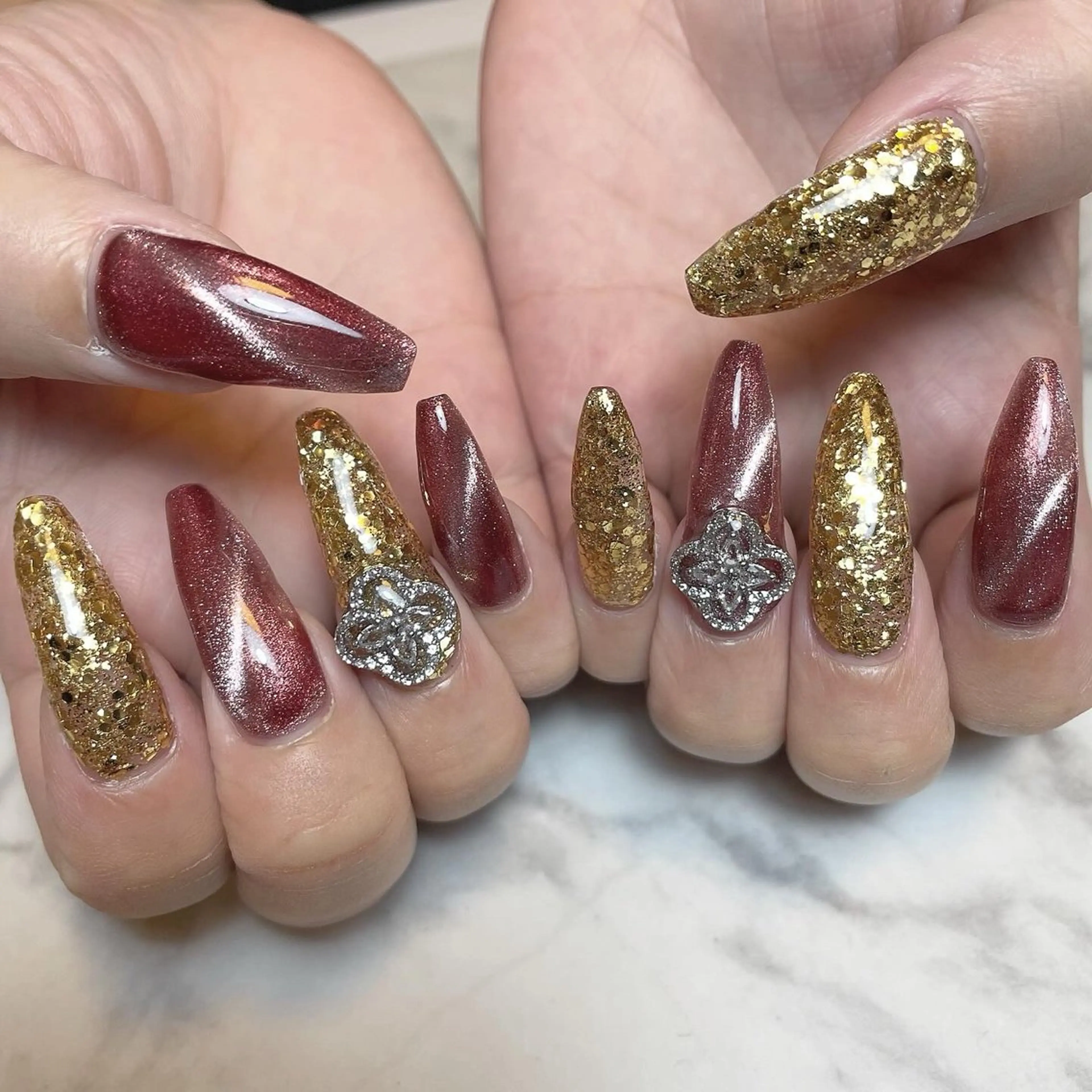 ネイル Silk by Bianca かっちのネイルデザイン