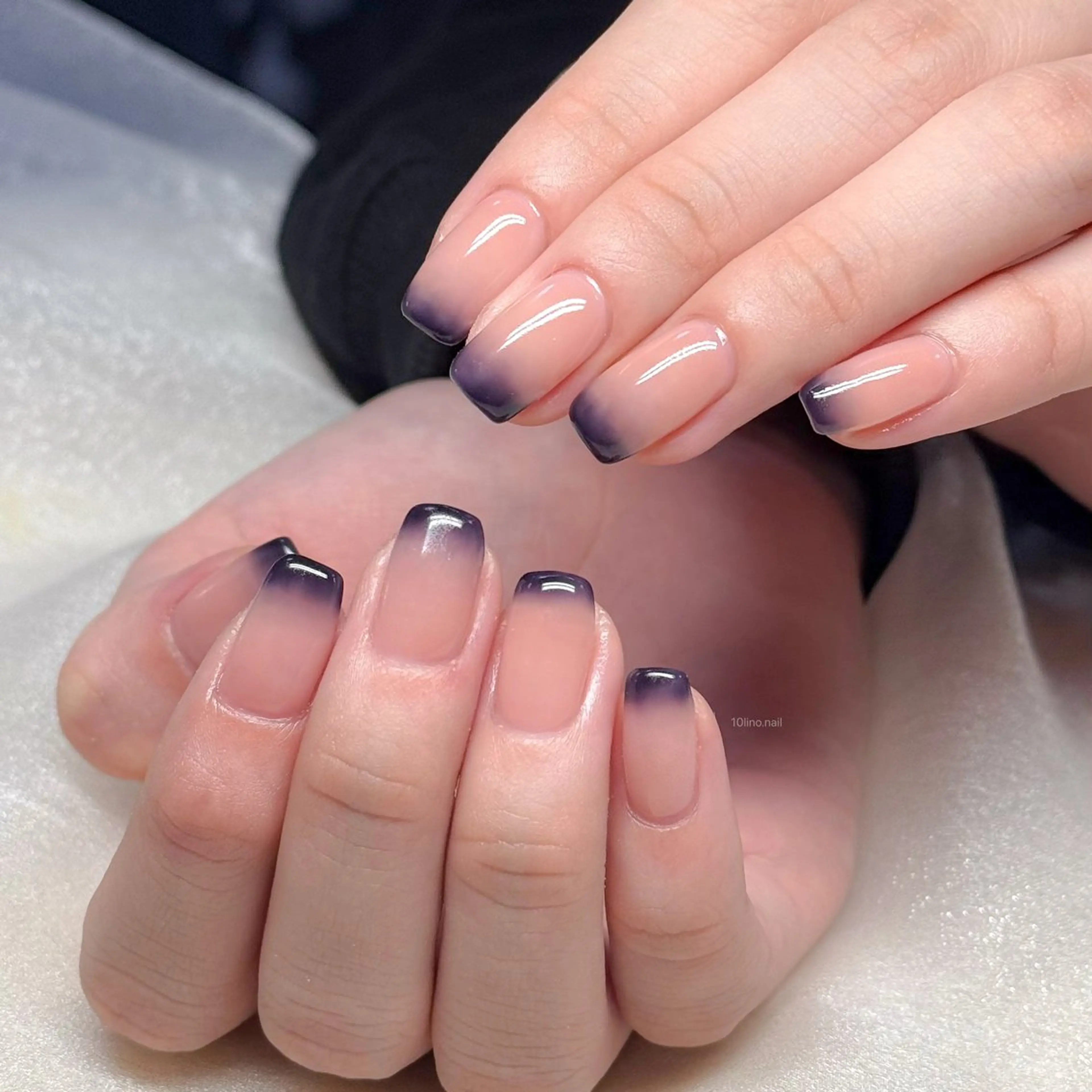 ネイル ジェルネイル グラデーション パラジェル Mネイルbranch所属・Mネイル伏見 【TORINO】のネイルデザイン