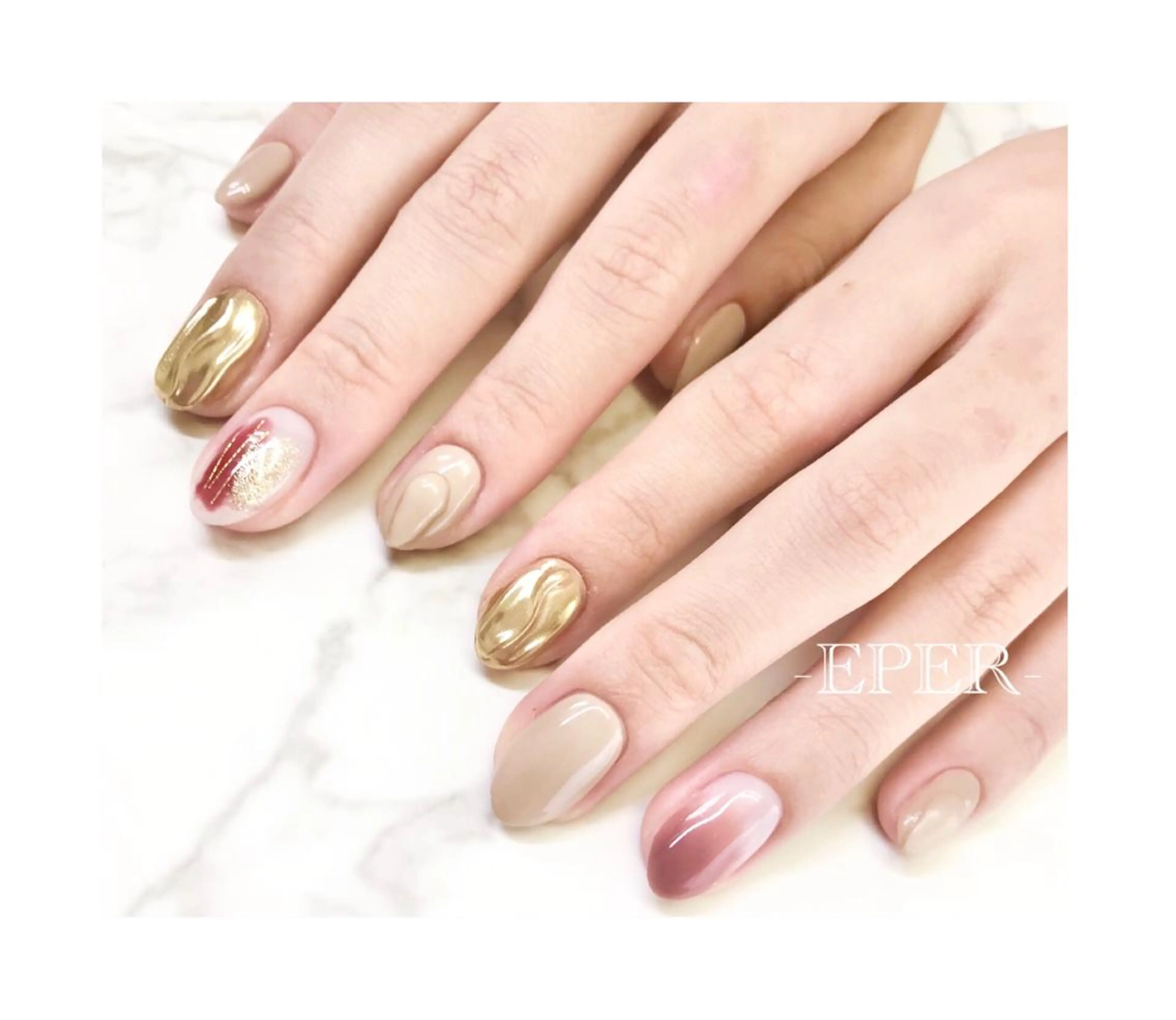 ネイル ネイルサロン -EPER-エペルのネイルデザイン