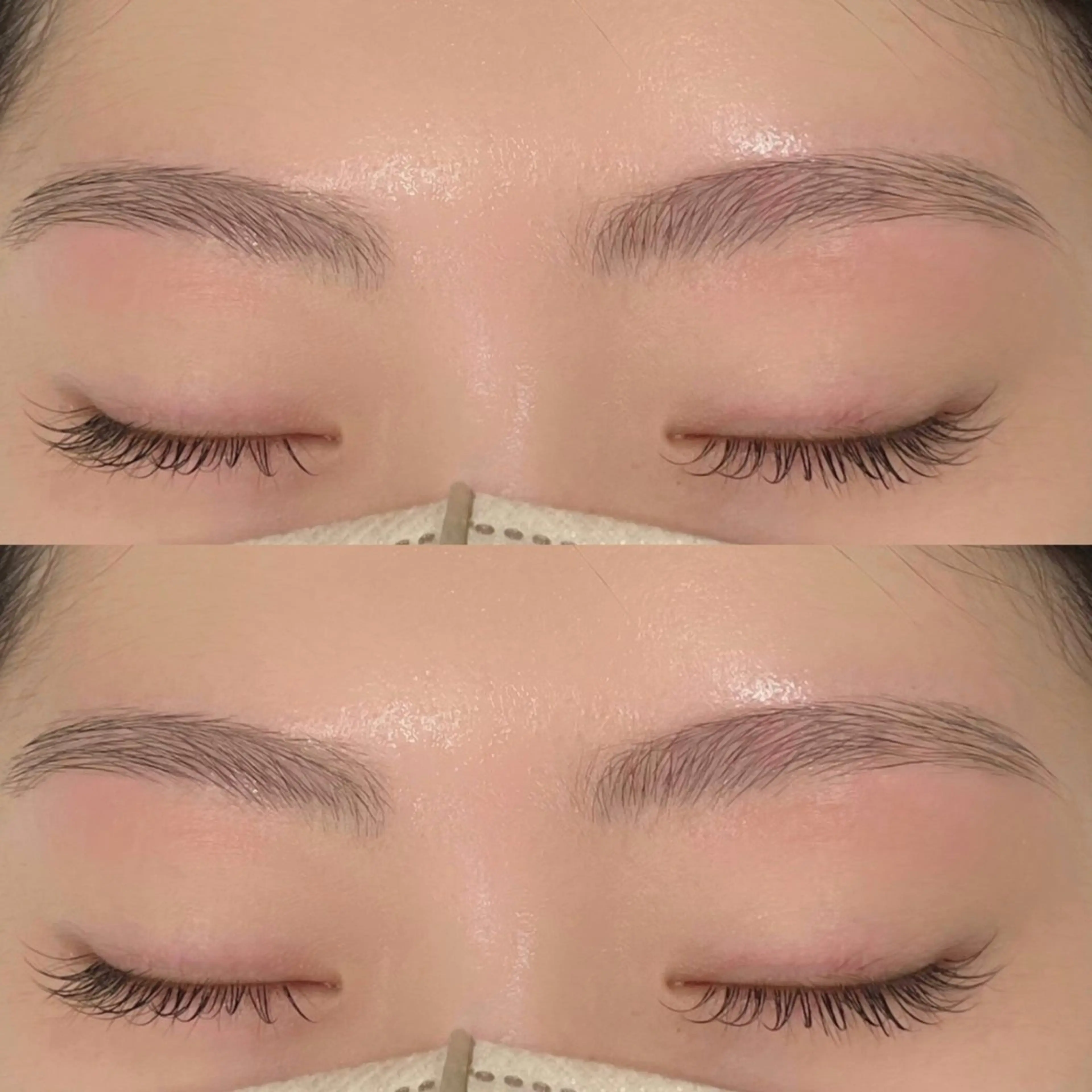 アイブロウ Une fleur ARISAのマツエク・マツパデザイン