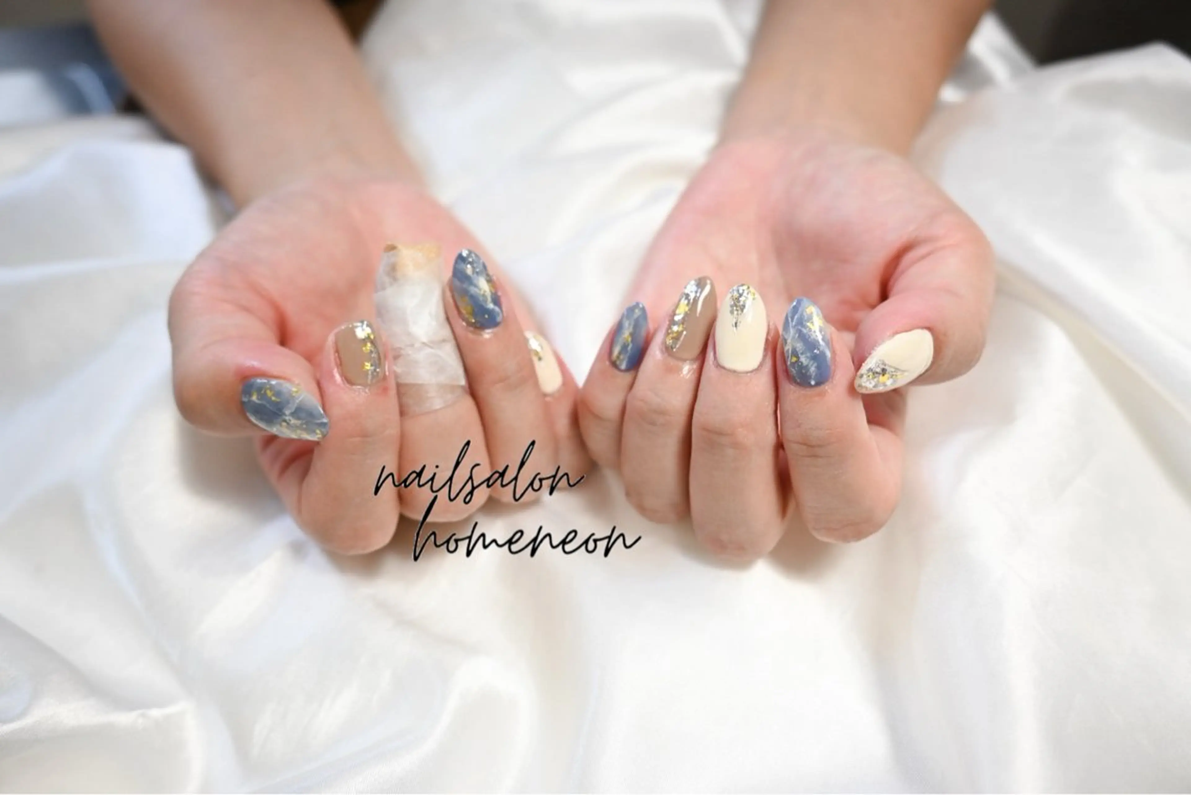 ネイル ハンドネイル nailsalon ★homeneonのネイルデザイン
