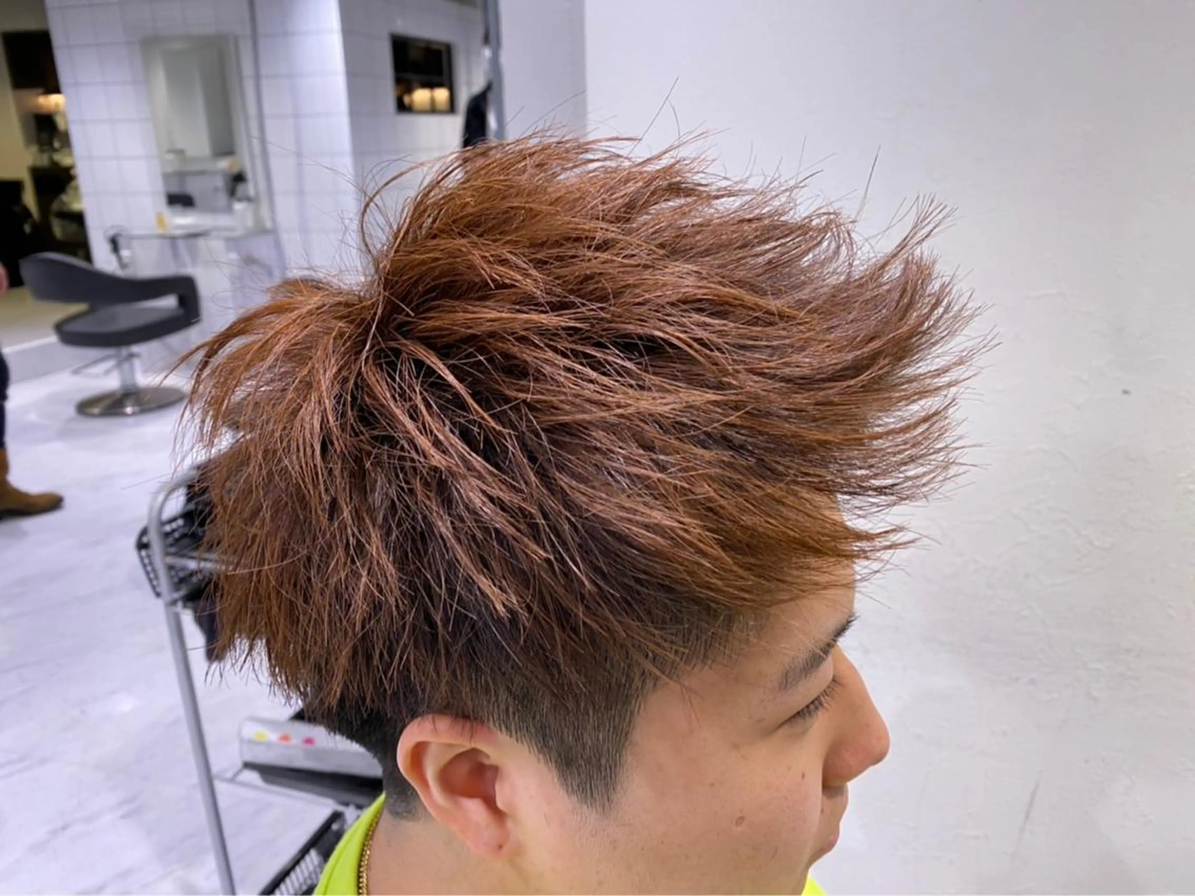 メンズ カット ヘアカラー トリートメント ヘアセット Loy所属・メンズヘアの達人 パーマ 縮毛矯正🔷のヘアスタイル