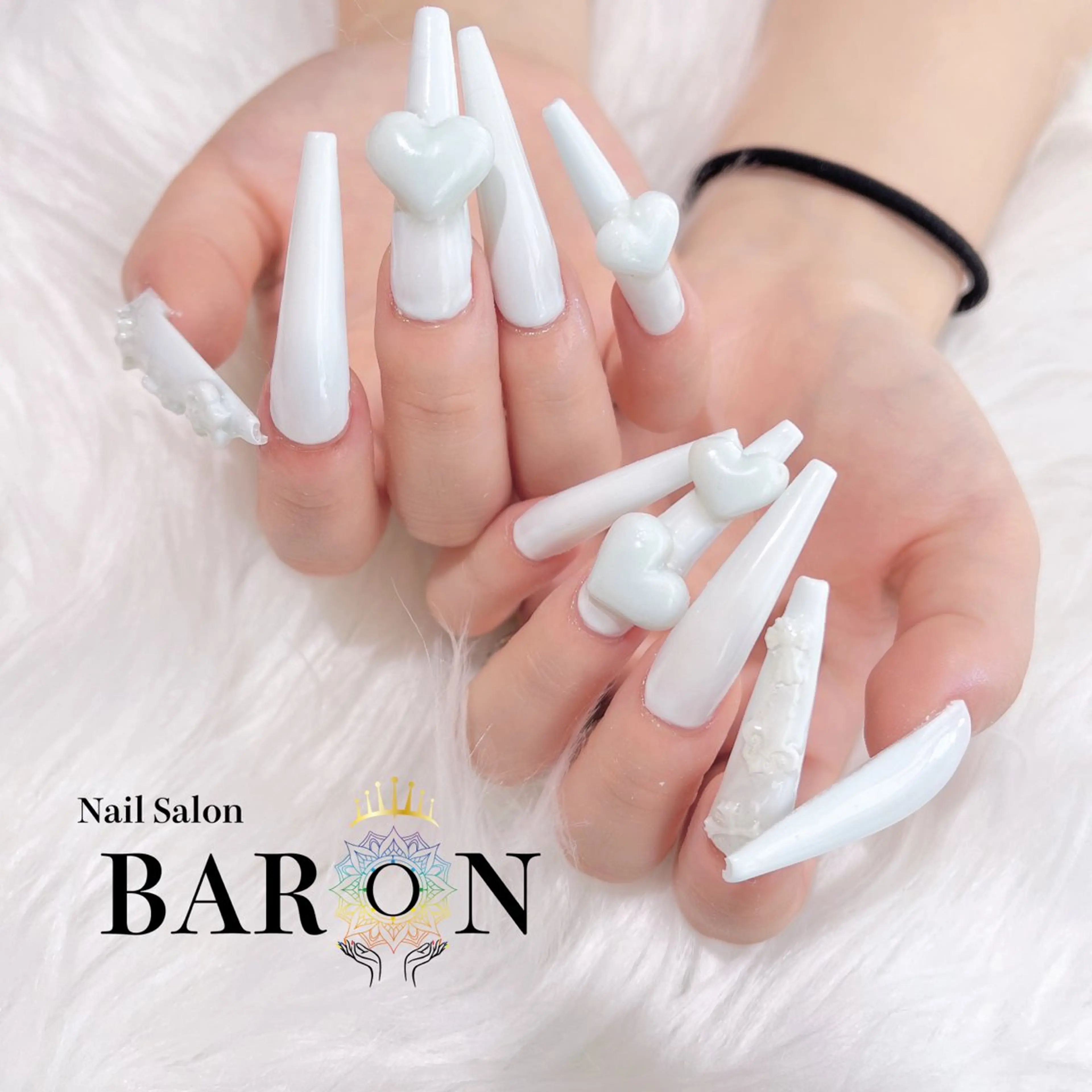 ネイル KISHIMOTO NOZOMIのネイルデザイン