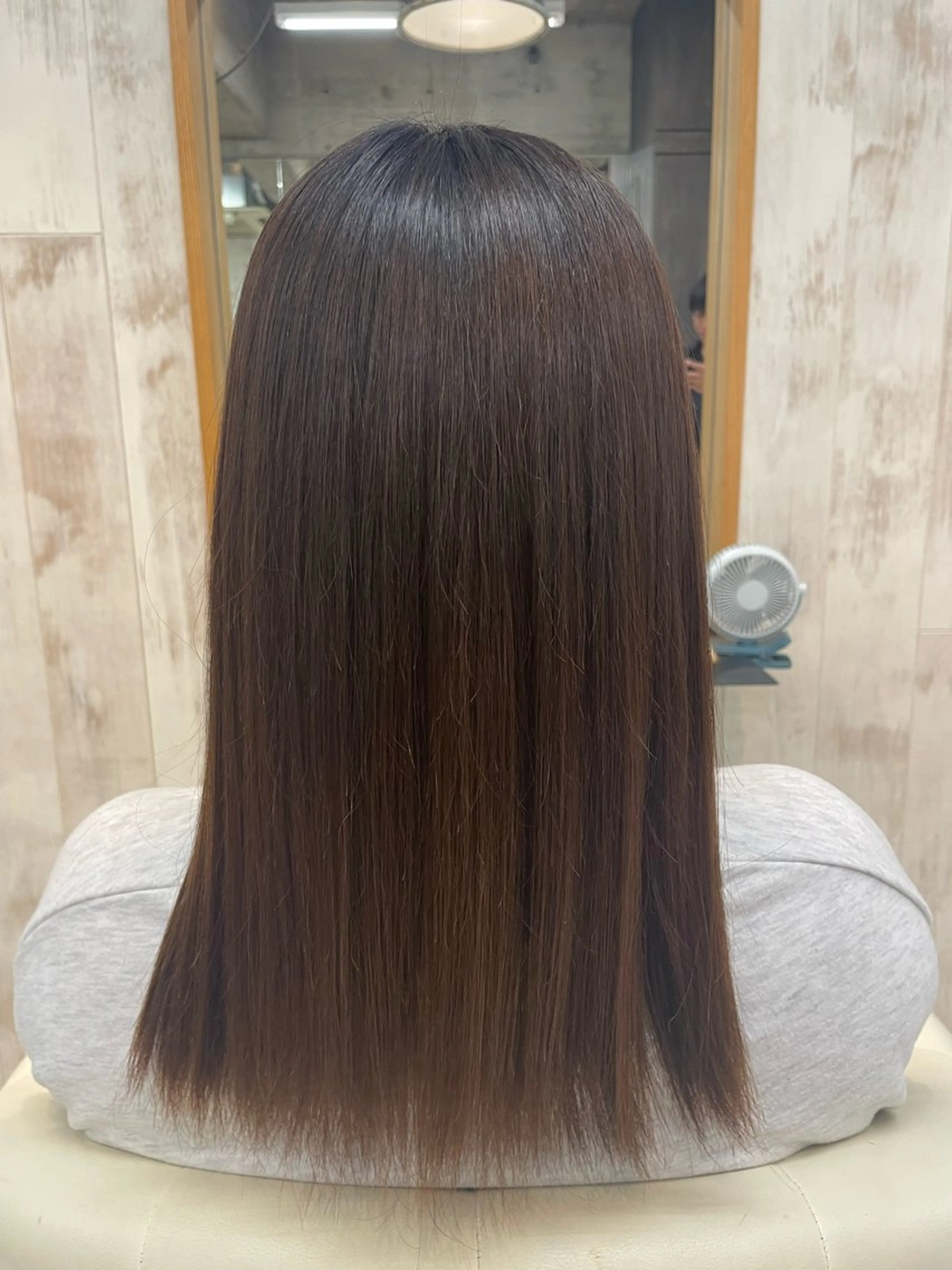 ロング 梅田 陸のヘアスタイル