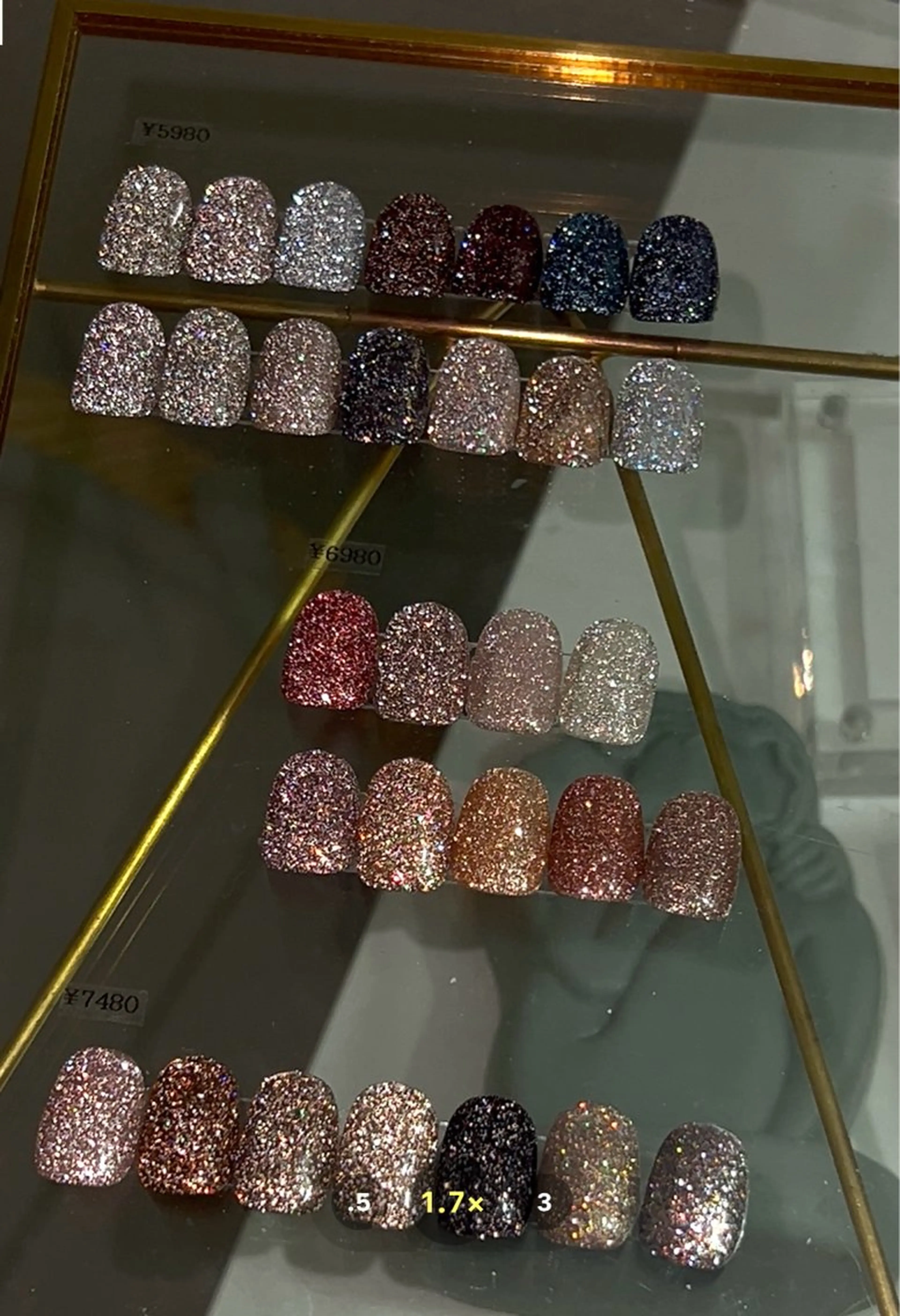 フラッシュネイル！の写真