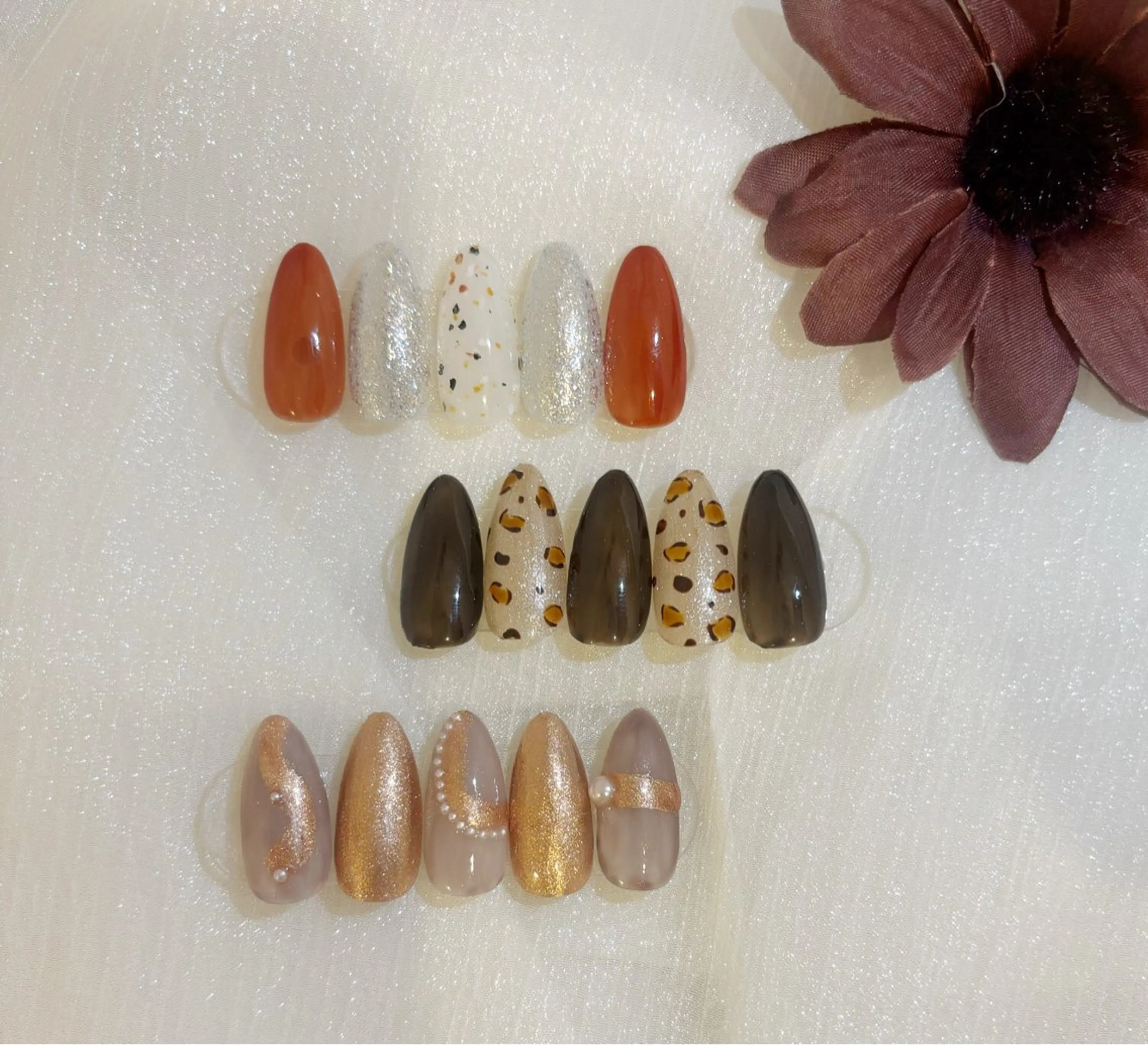 ネイル ハンドネイル LingK/nail 司 鈴音のネイルデザイン