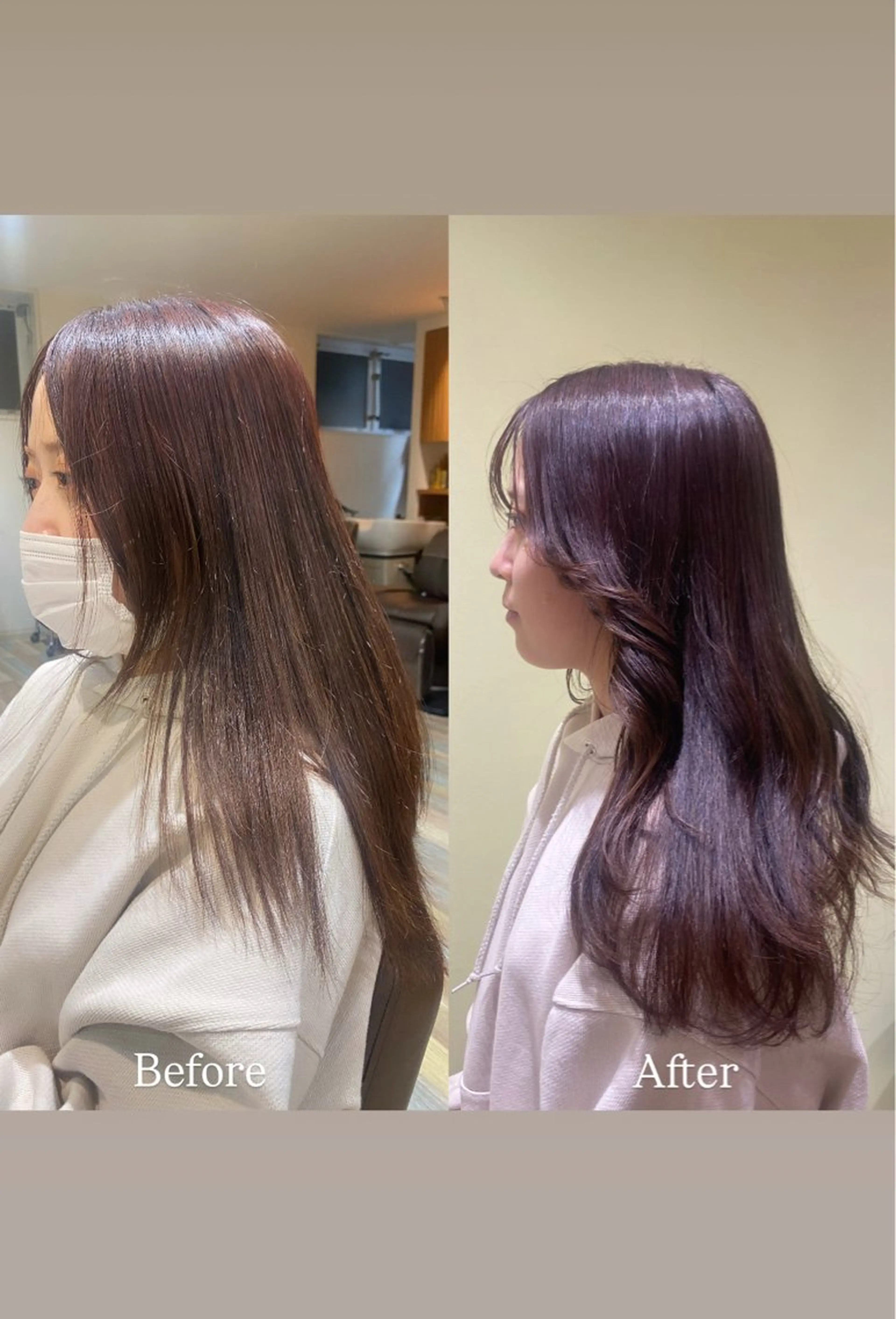 ロング カットモデル募集💎 YURA🌷🫧のヘアスタイル