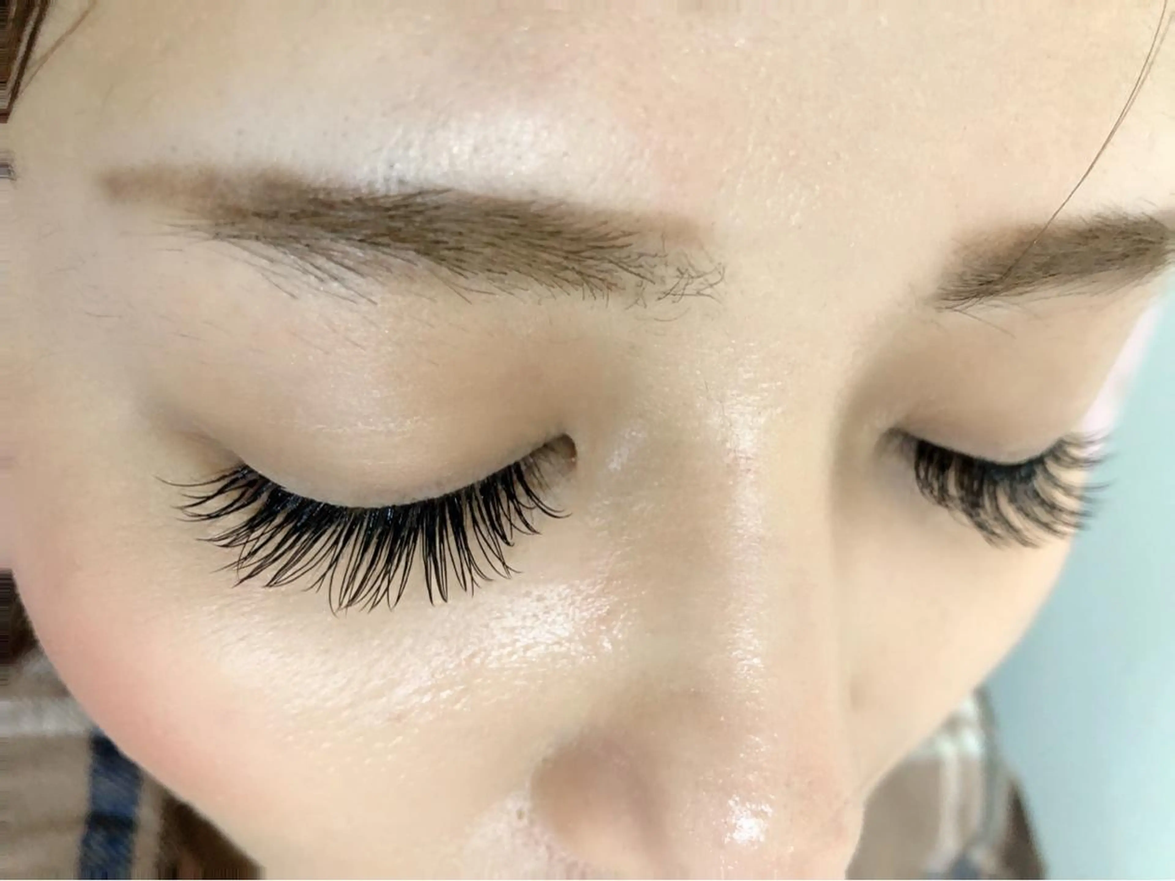 マツエク・マツパ シルク ルナ所属・香田 嘉奈子のマツエク・マツパデザイン