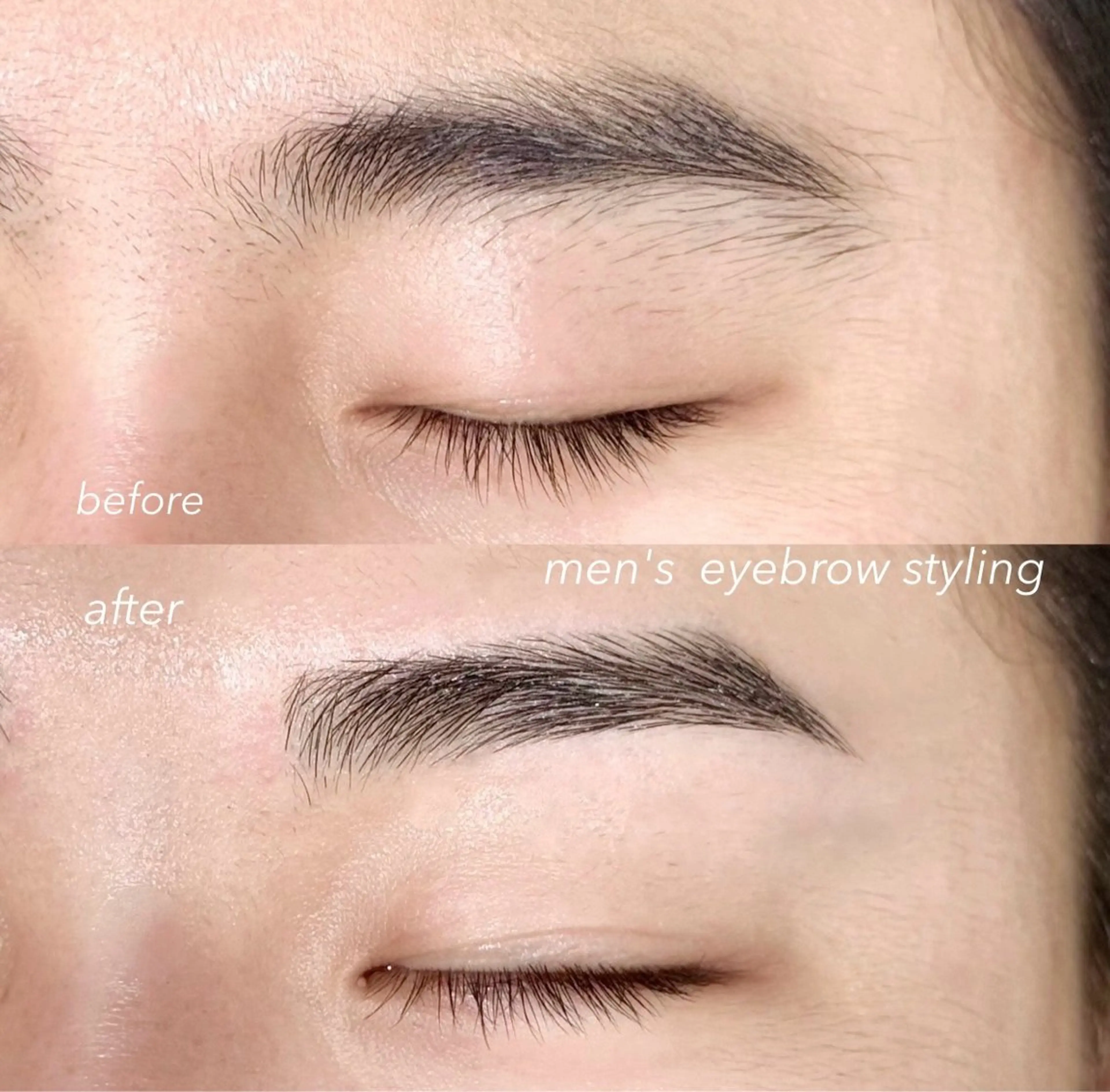 メンズ Une fleur soraのマツエク・マツパデザイン