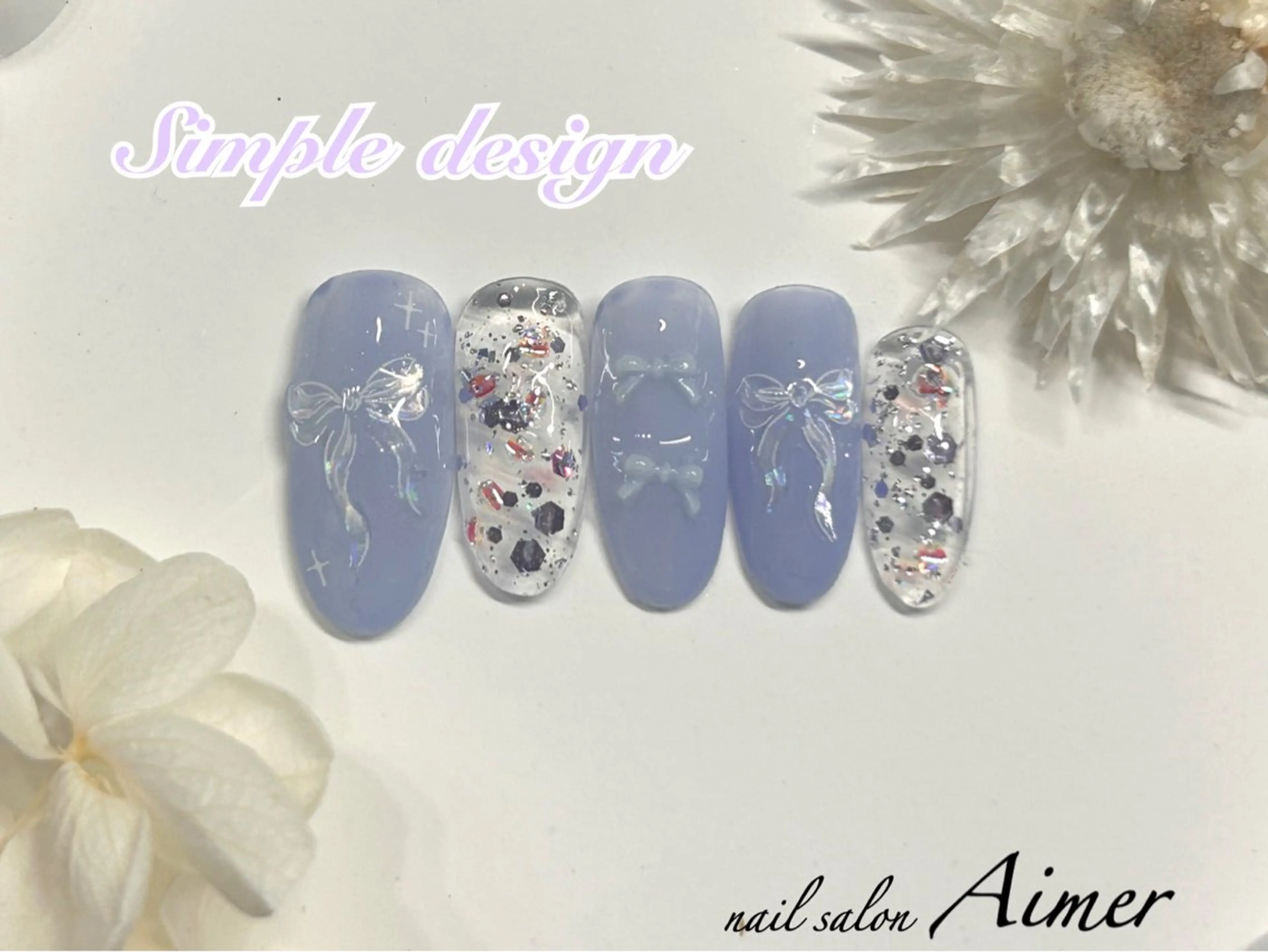 ネイル ハンドネイル nail salon Aimerのネイルデザイン