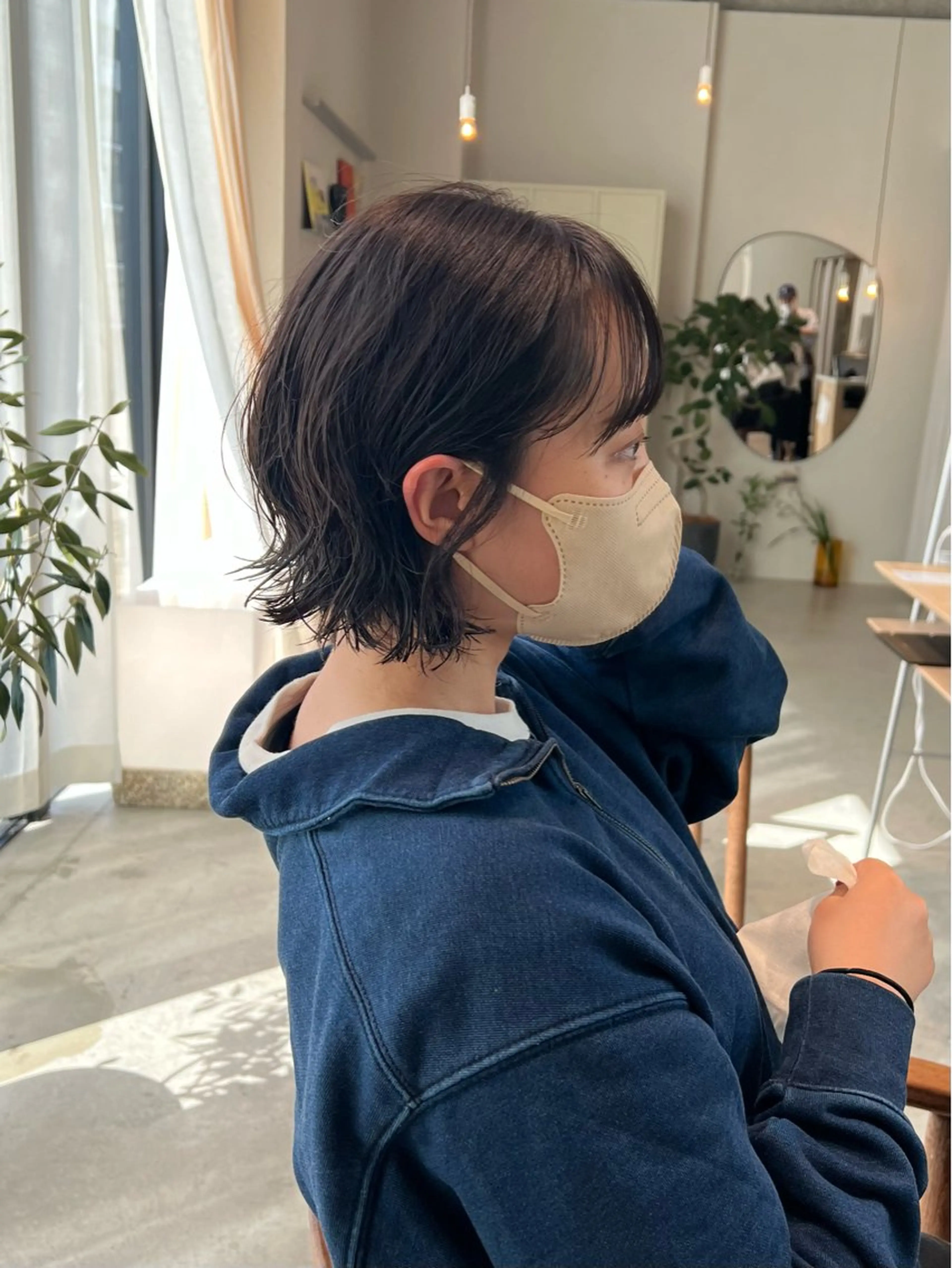 ショート カラー カット パーマ Lapis / miyu.のヘアスタイル