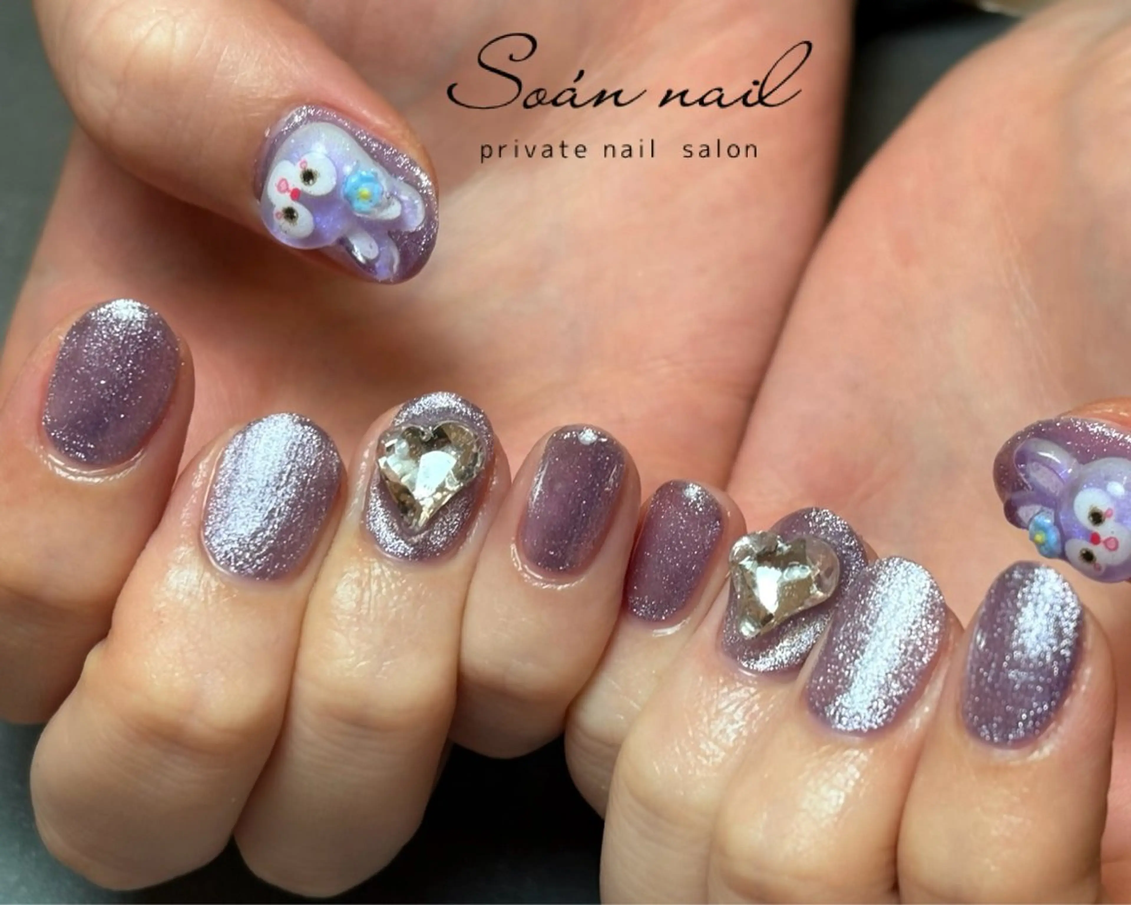 ネイル Soan nail所属・s annaのネイルデザイン