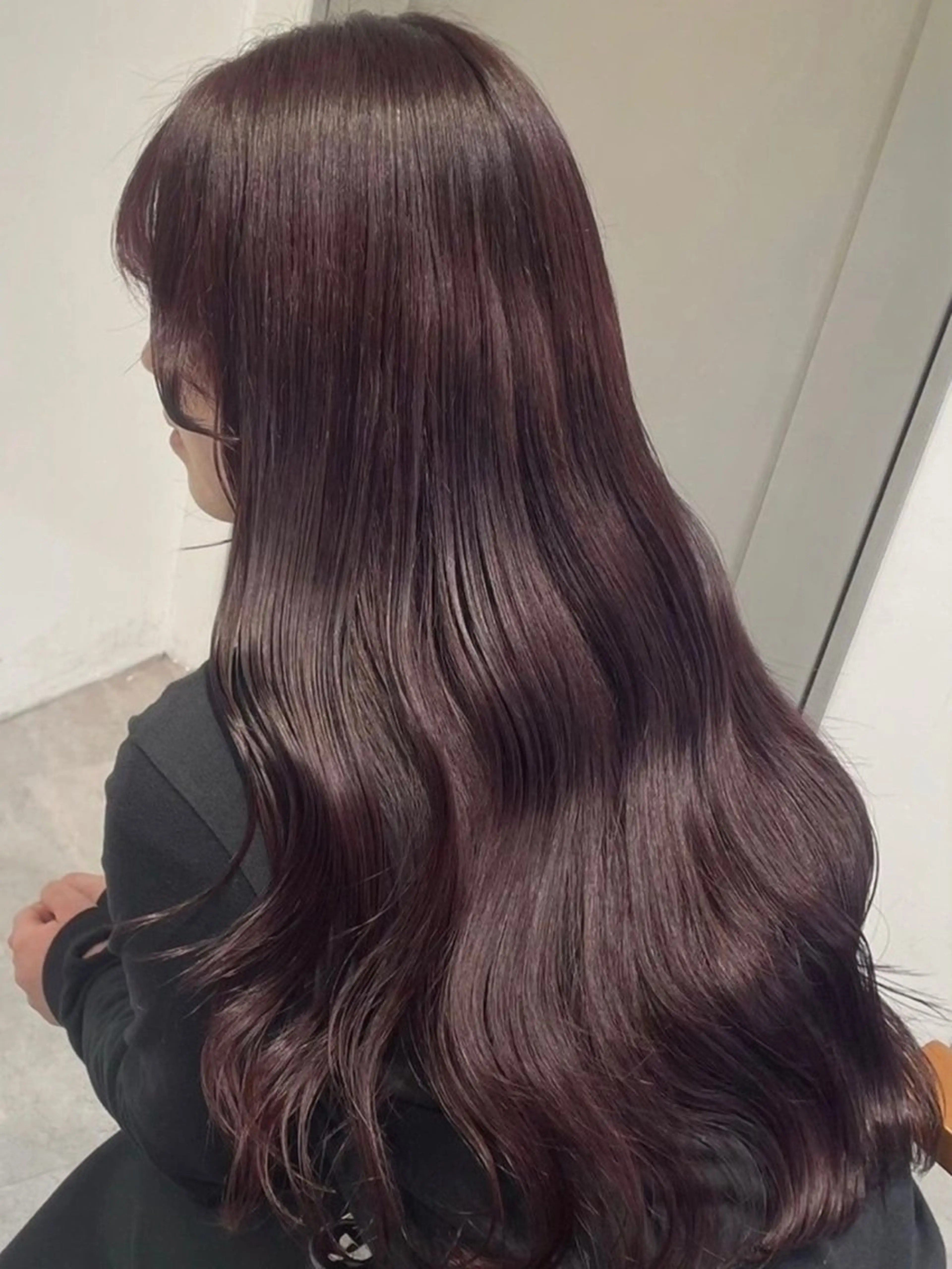 【🎅🏻24・25日限定🎄】前髪カット➕ワンカラー➕髪質改善トリートメント✨の写真