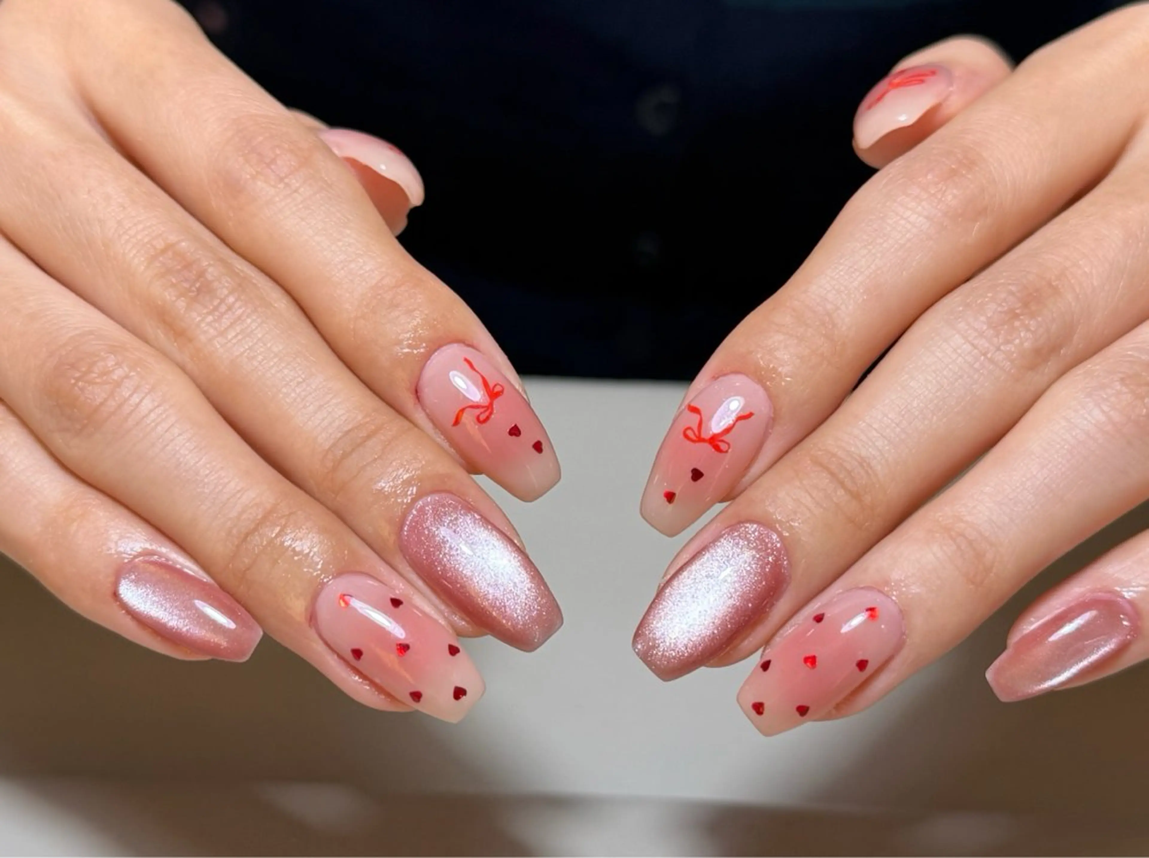 ネイル ハンドネイル ハンドケア 🍑 momo_nailのネイルデザイン