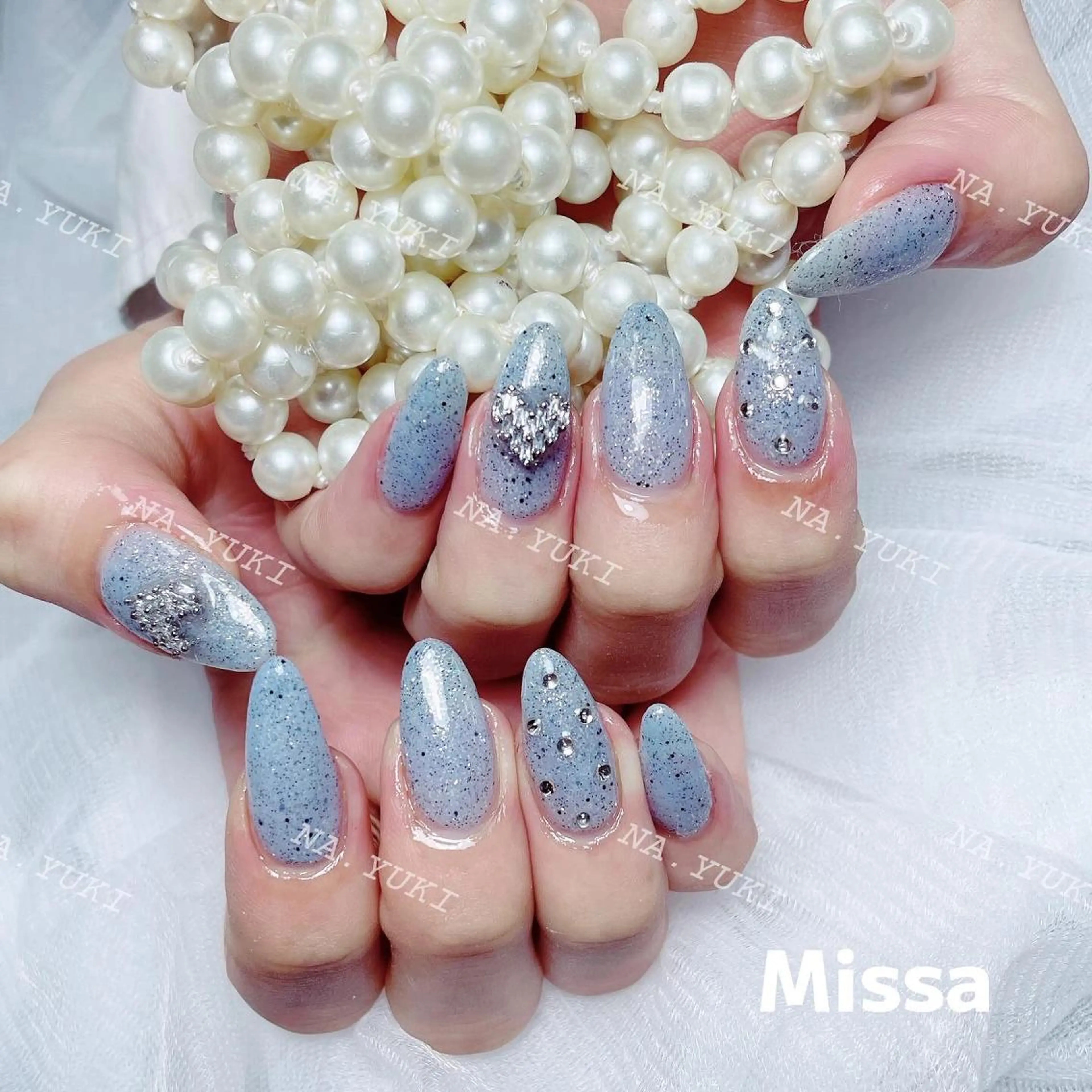 ネイル ハンドネイル ハンドケア YUKI 💗 渋谷店のネイルデザイン