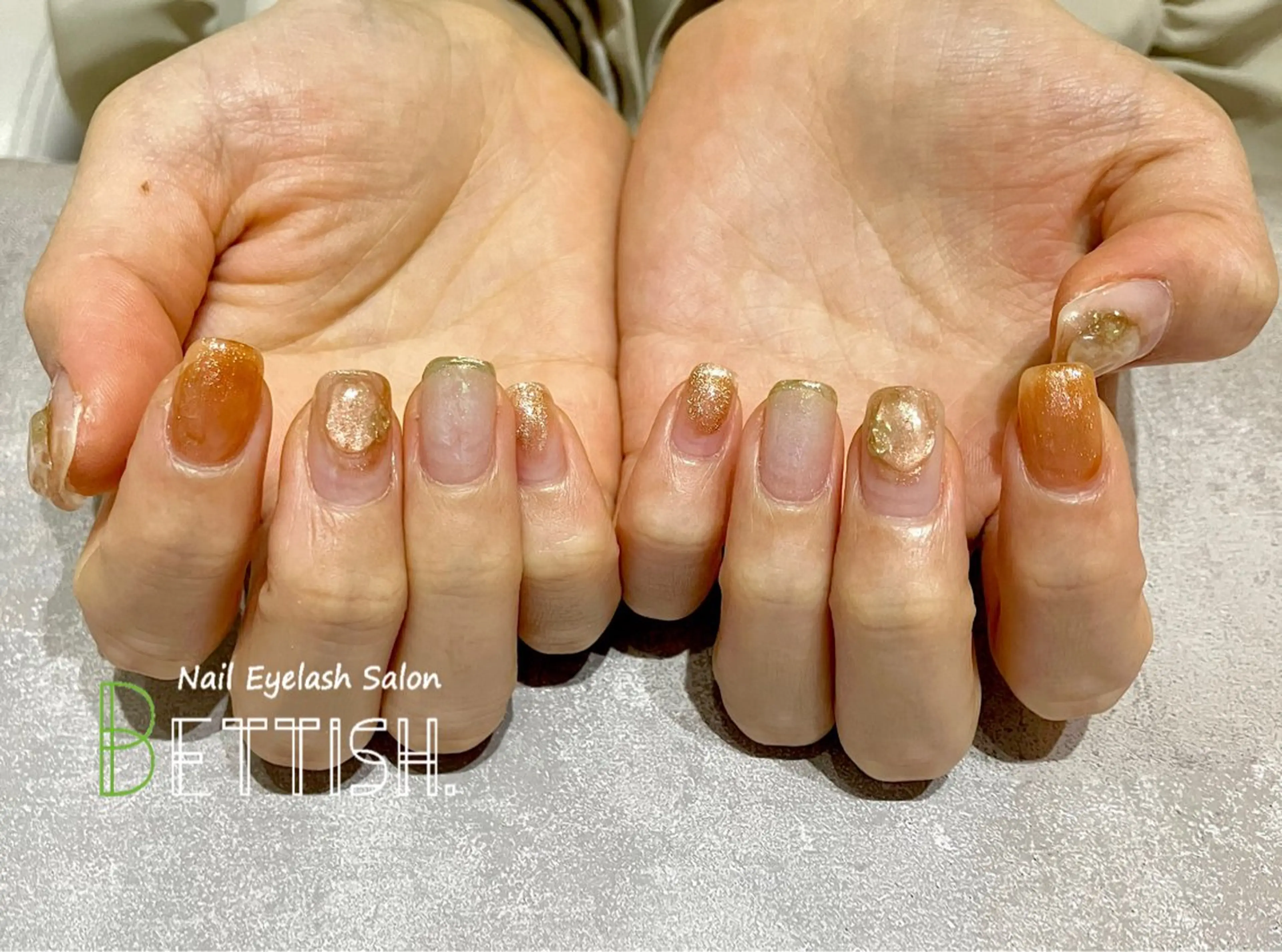 ネイル ハンドネイル BETTISH. KUMIKO☺︎︎のネイルデザイン
