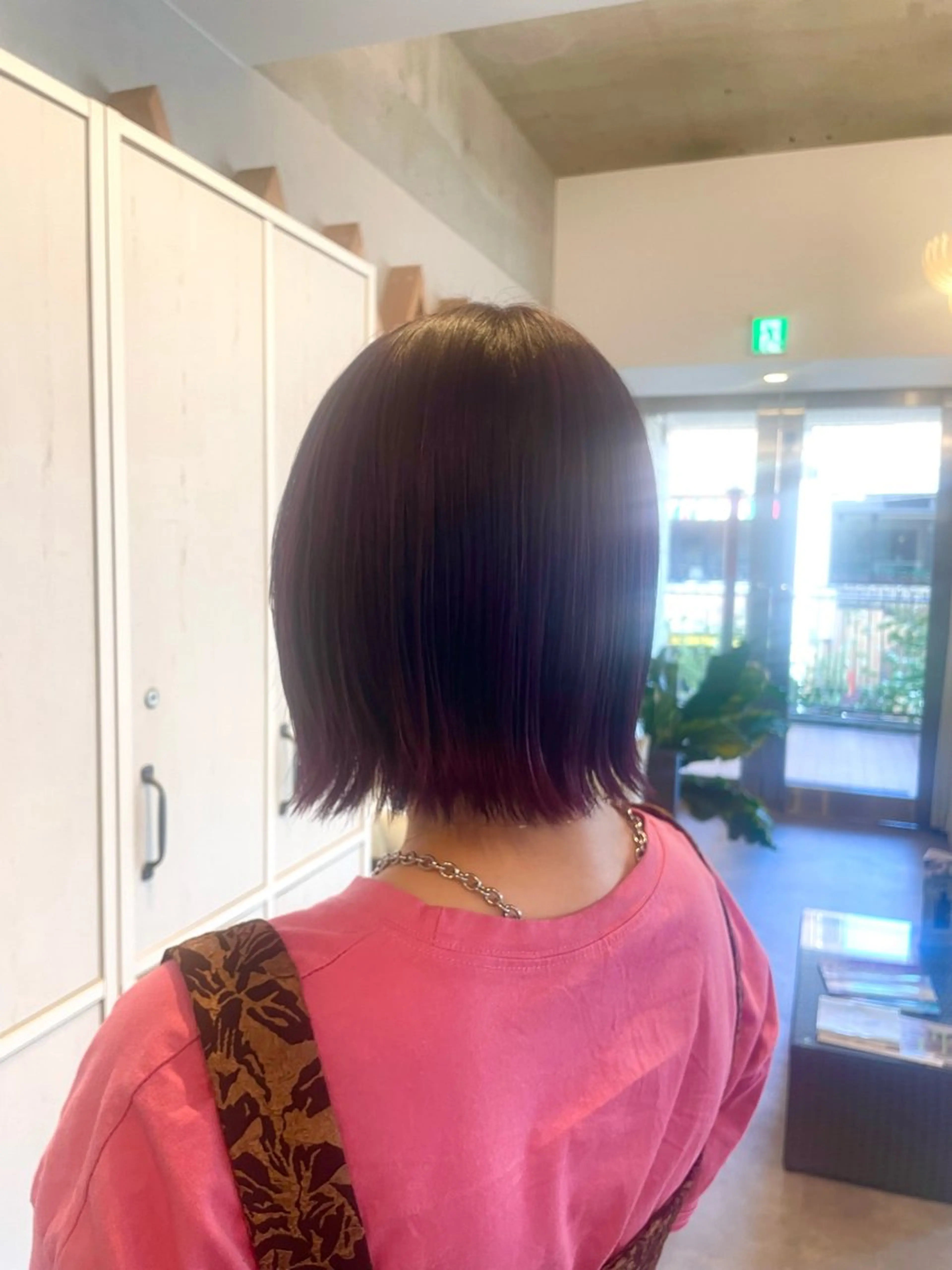 ショート 小西 優萌のヘアスタイル