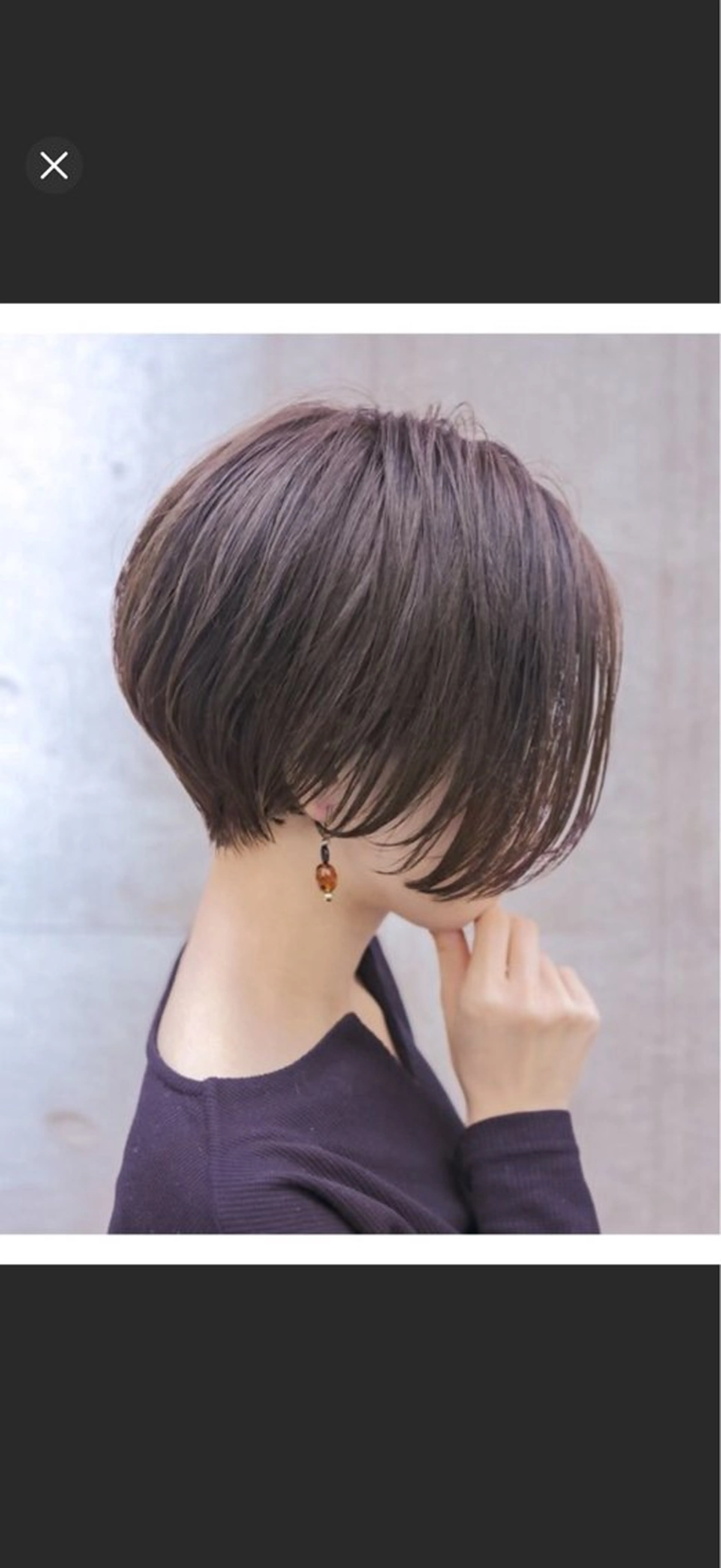 ショート D.I.E.V.A錦糸町店所属・🫧清野/ショート /フェイスレイヤーのヘアスタイル