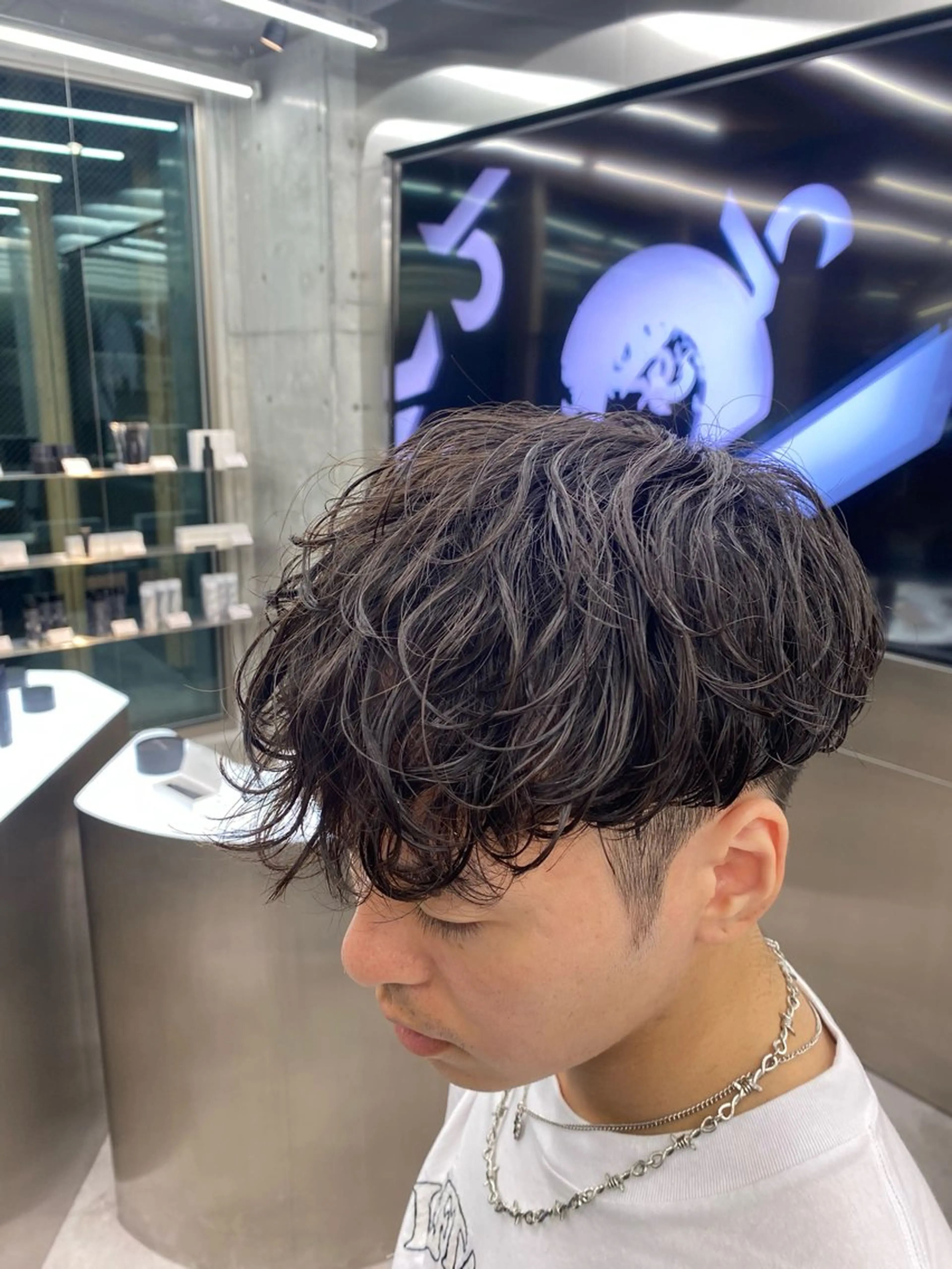 パーマ メンズ [fifth] 可知 逸大のヘアスタイル