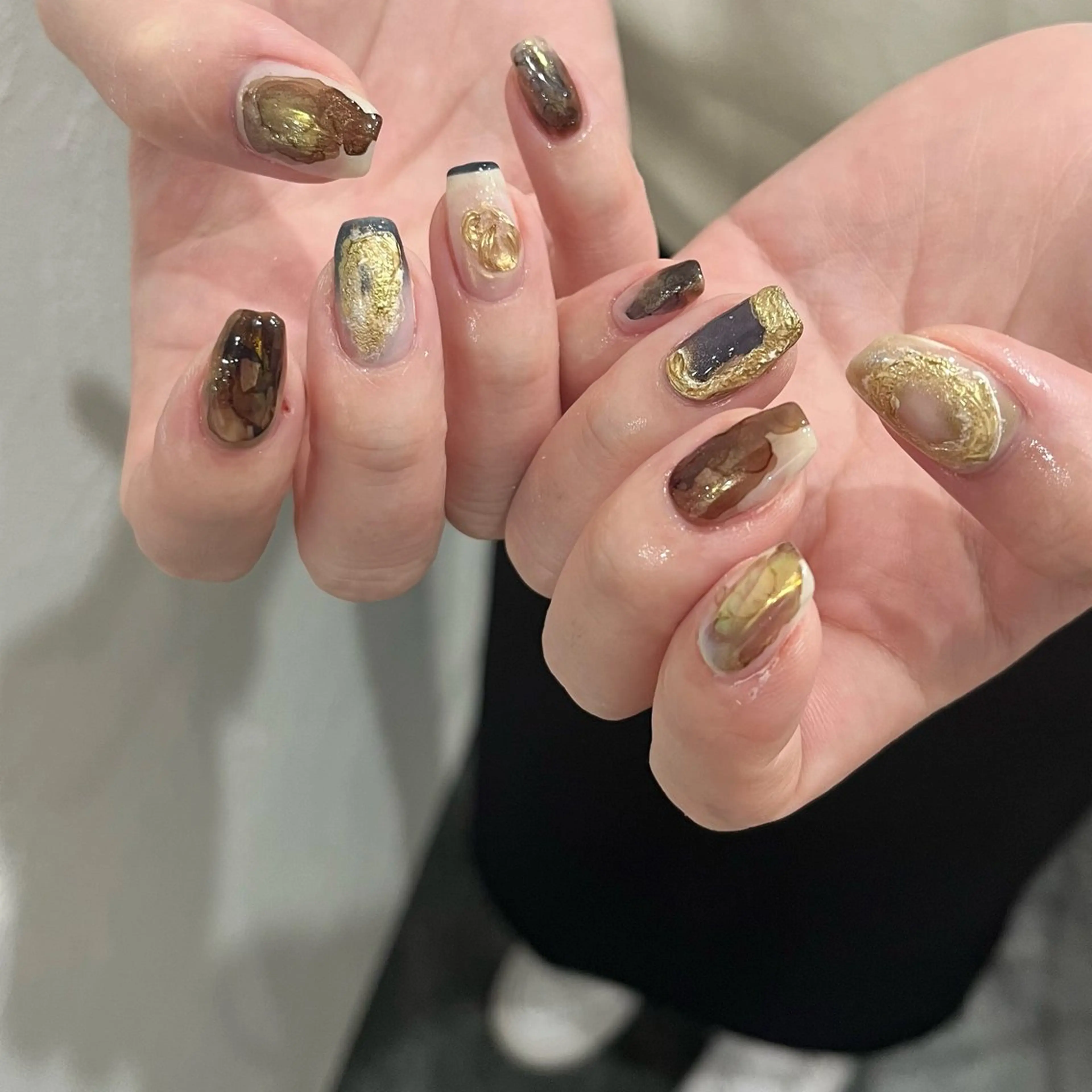 ネイル diar blue茅ヶ崎所属・🤍 MIKAのネイルデザイン