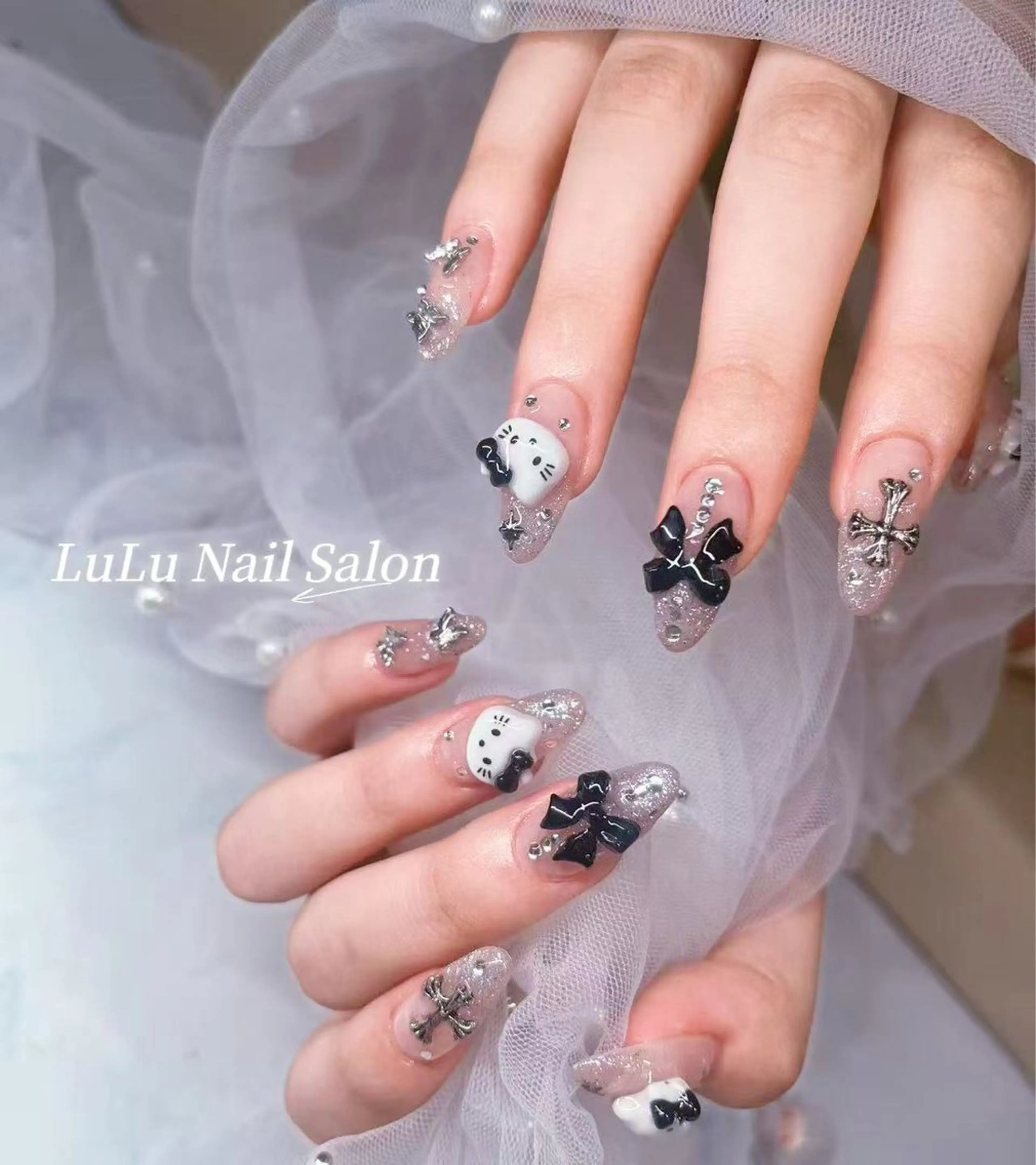 ネイル ハンドネイル LULU Nail salonみどりのネイルデザイン