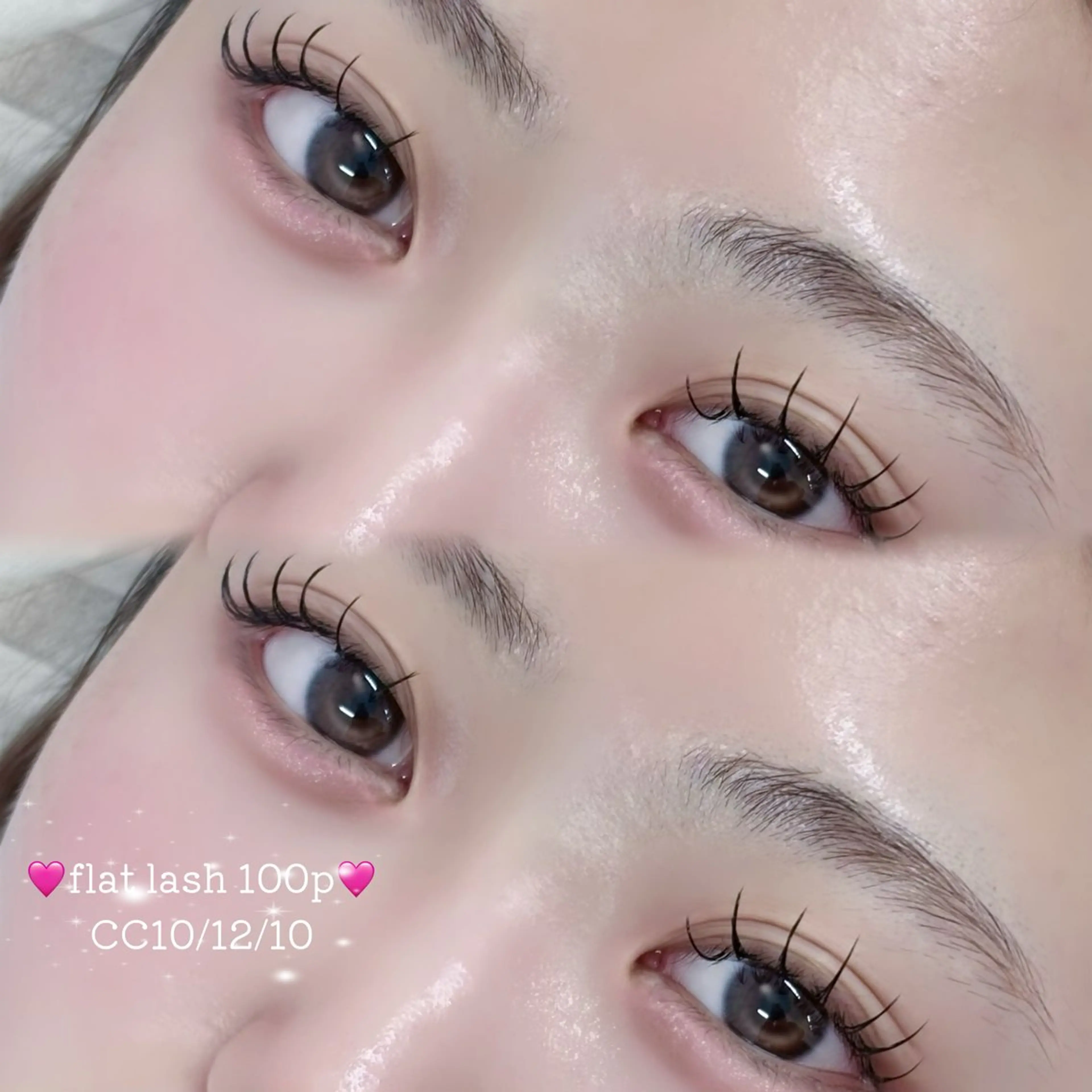 マツエク・マツパ マツエク Sora🎀 Makea福岡のマツエク・マツパデザイン