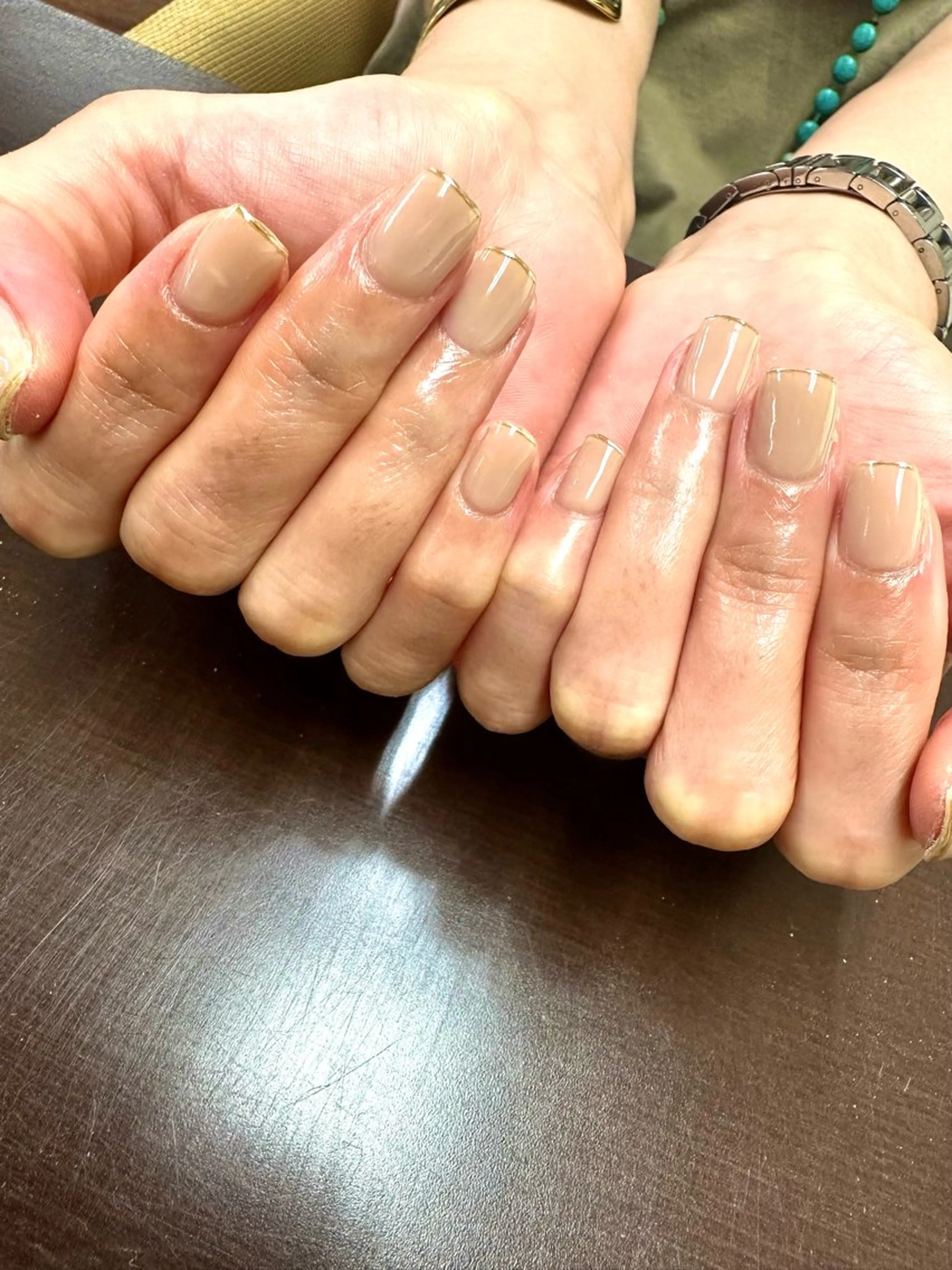 ネイル フレンチネイル ミラーネイル ワンカラーネイル ハンドネイル .N YUKIのネイルデザイン