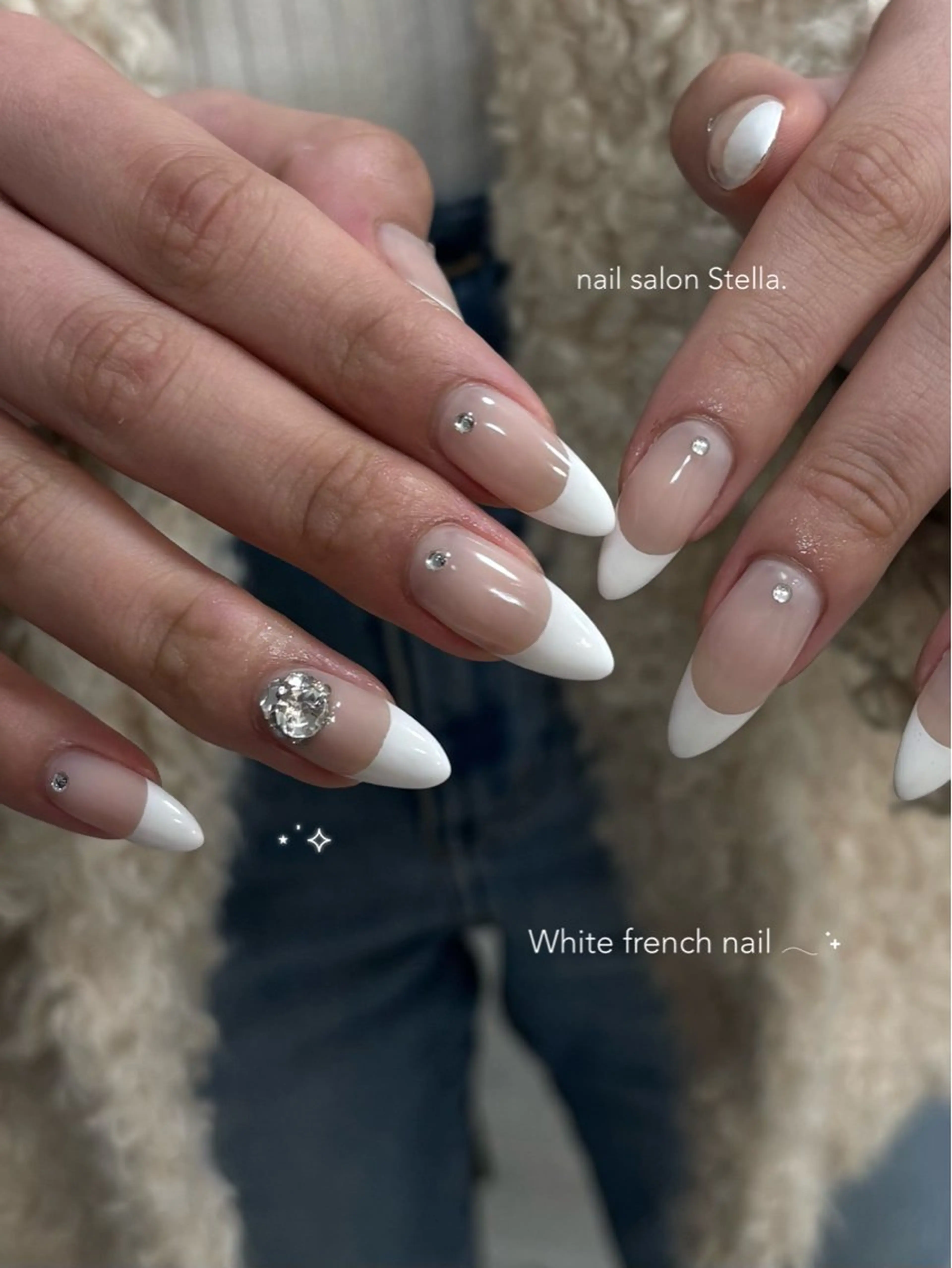 セミロング ハンドネイル Stella所属・nail salon stellaのネイルデザイン