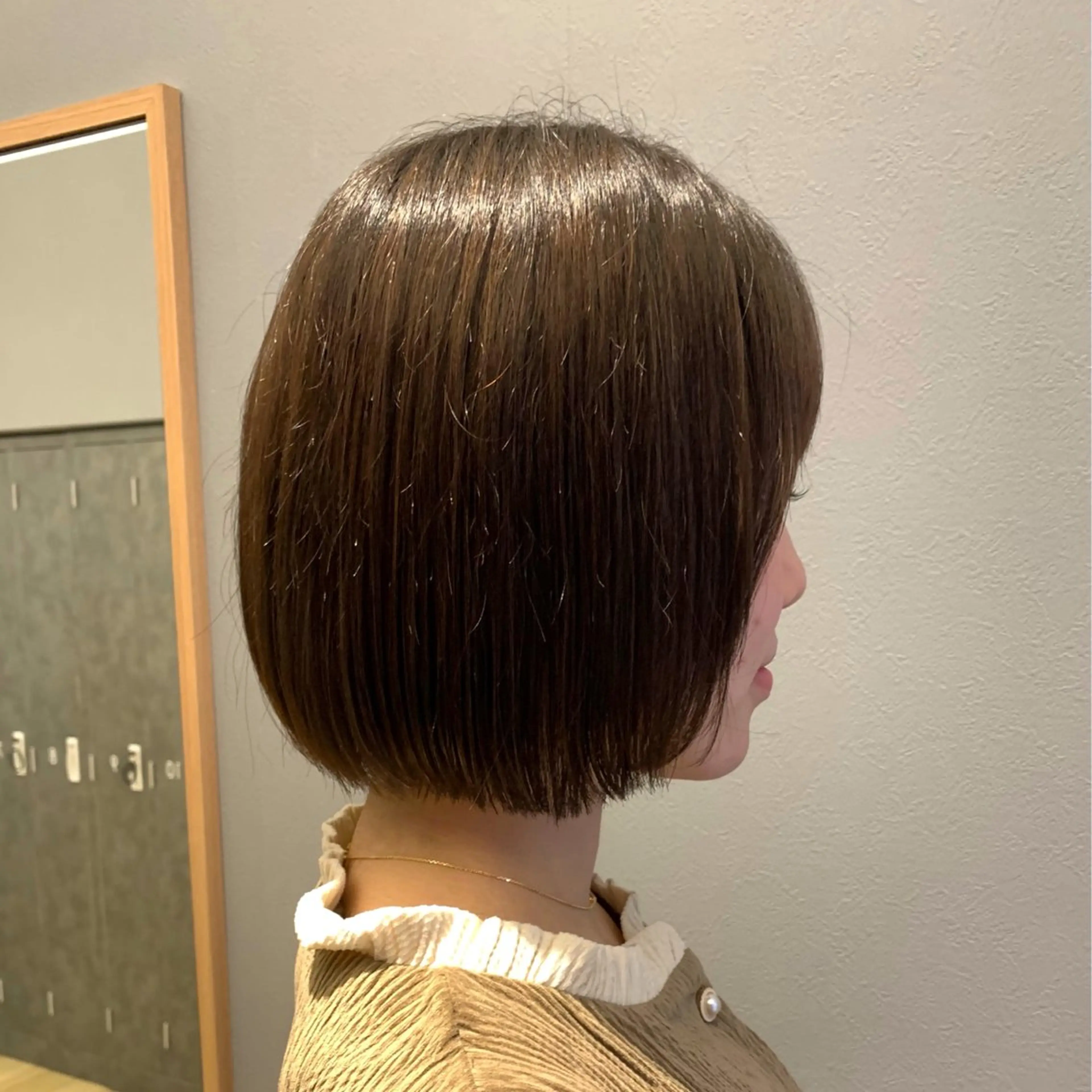 ショート 田中 優菜のヘアスタイル