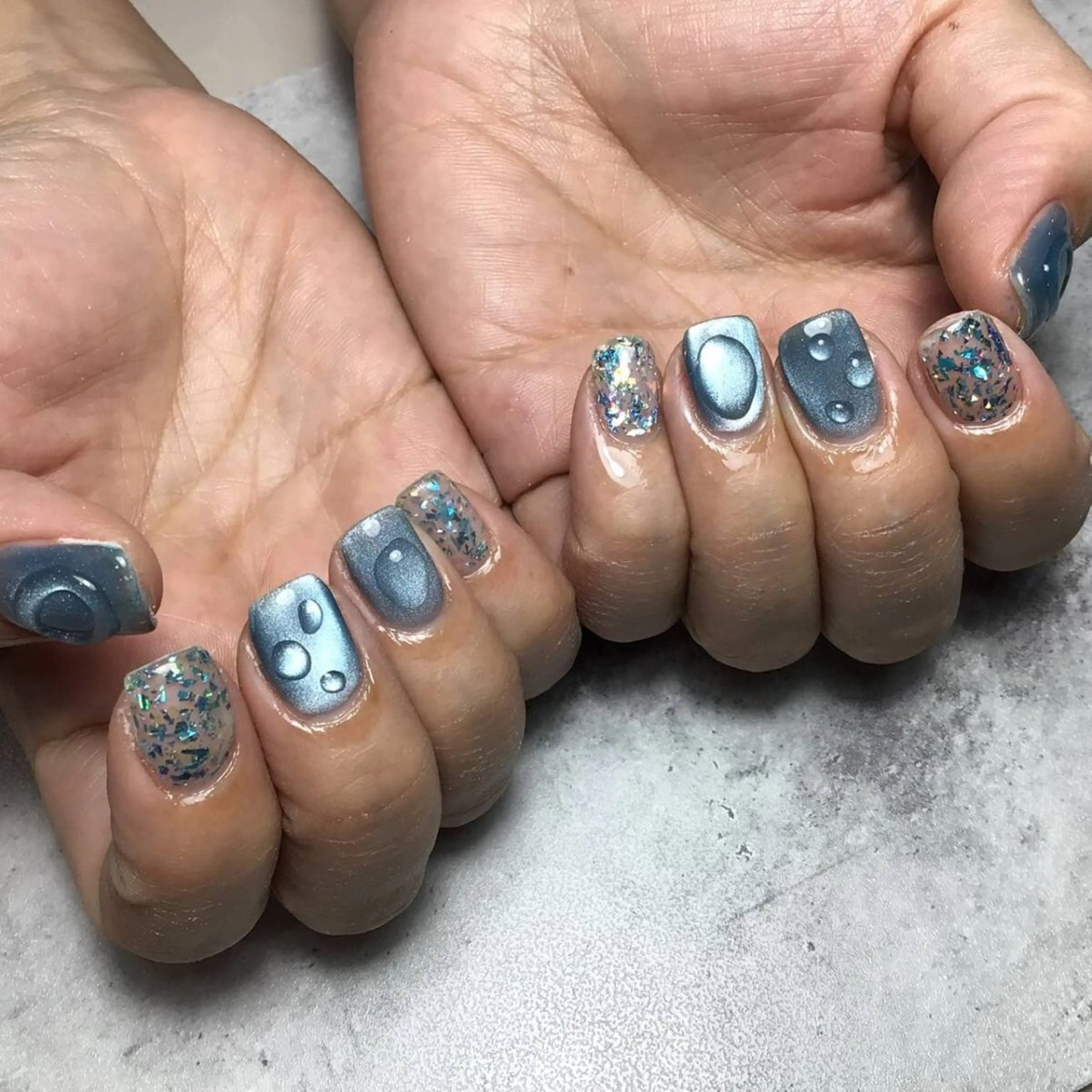 ネイル ハンドネイル Eye& NailDayのネイルデザイン