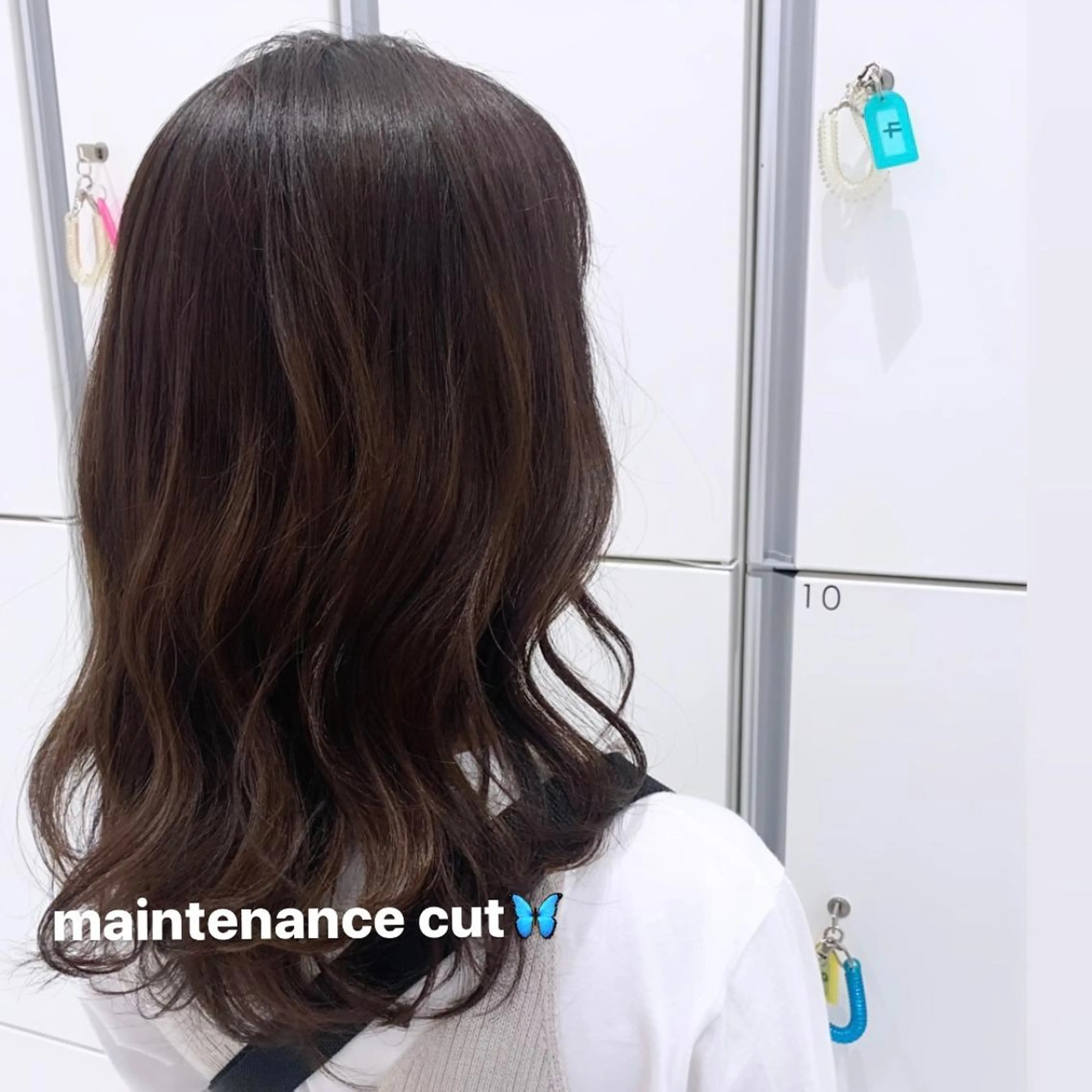 ロング 🦋　大塚 絢　🦋のヘアスタイル