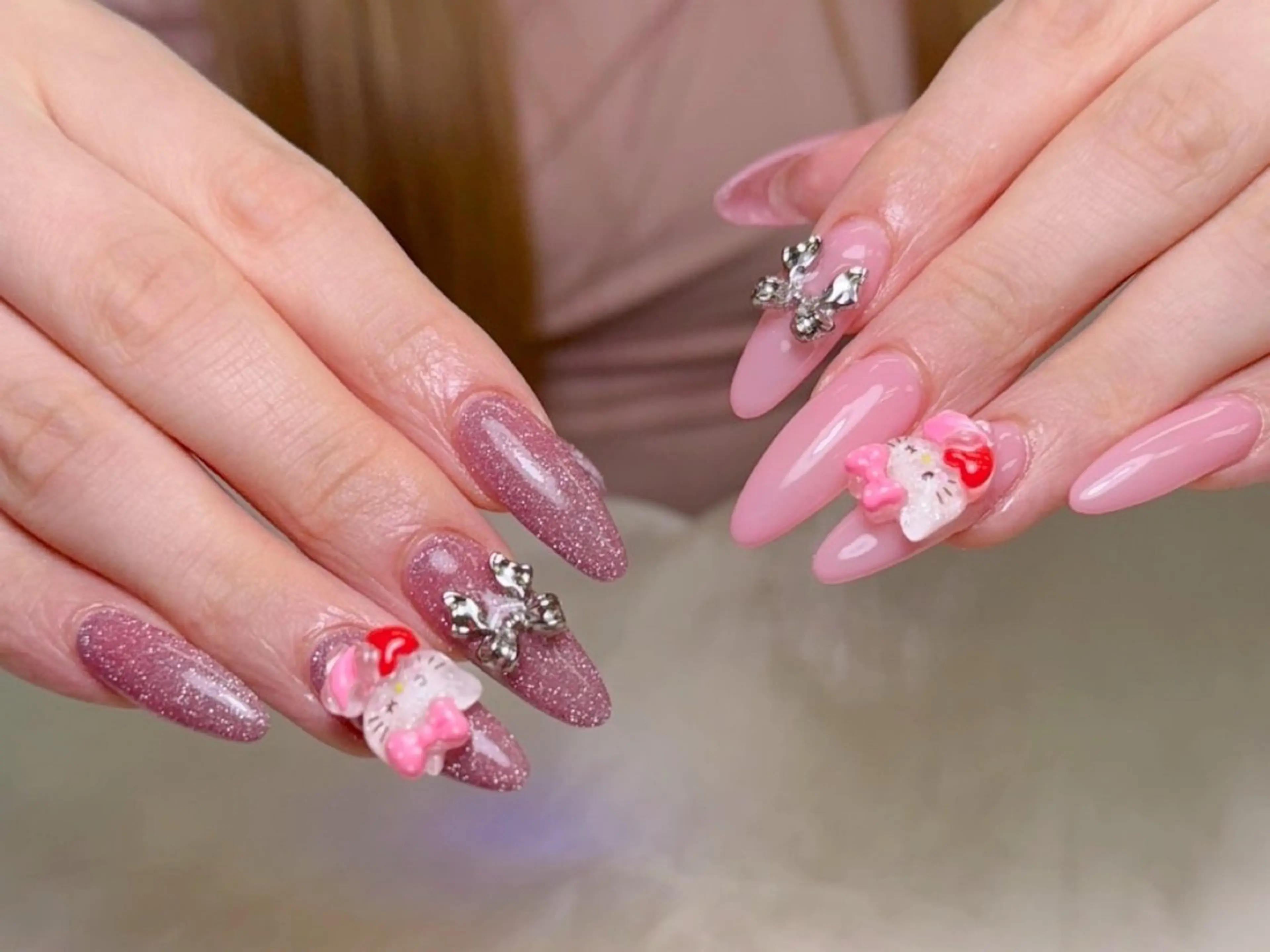 ネイル lucky nail 歌舞伎町のネイルデザイン