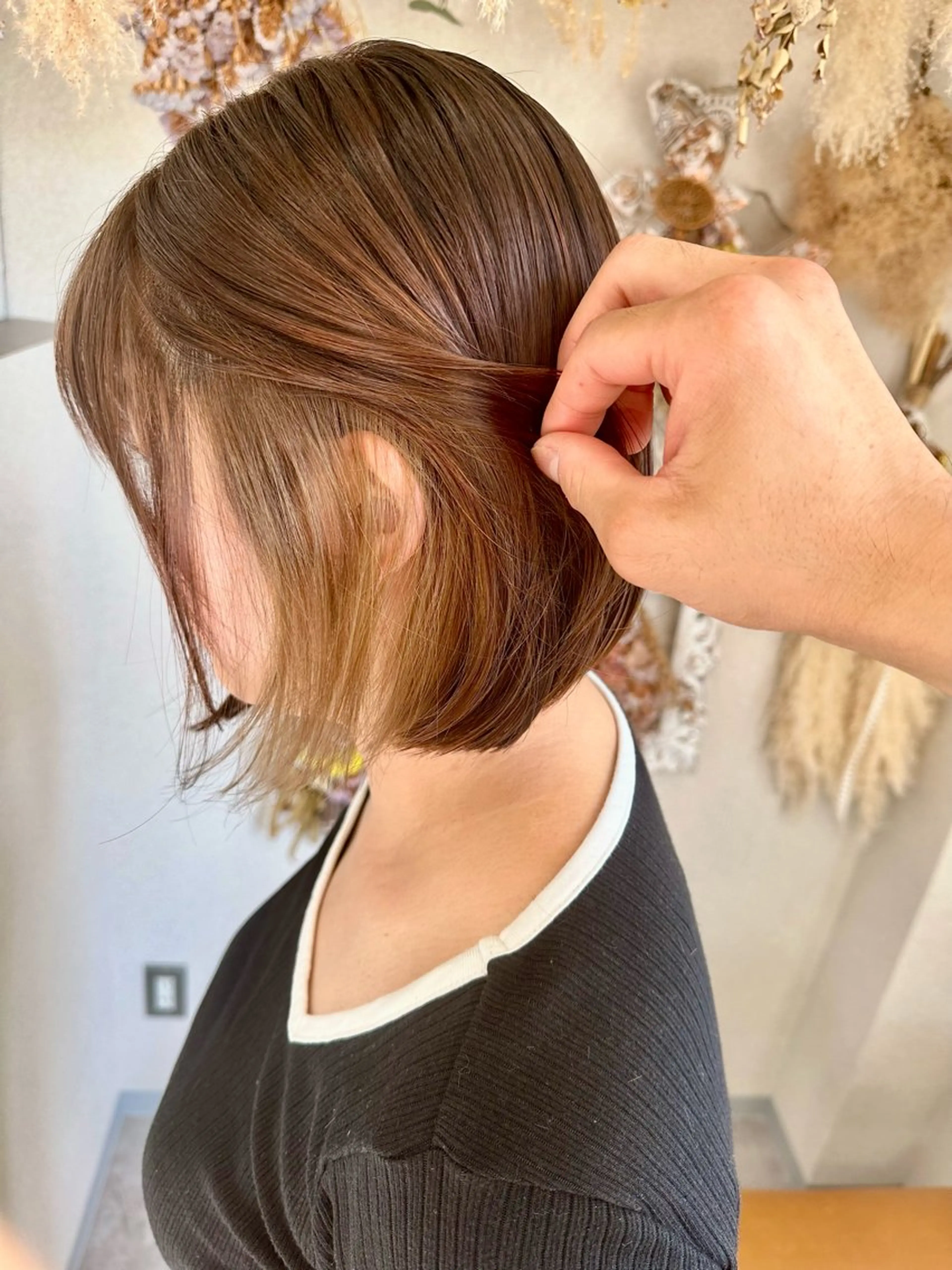 ショート 伊藤 裕貴のヘアスタイル