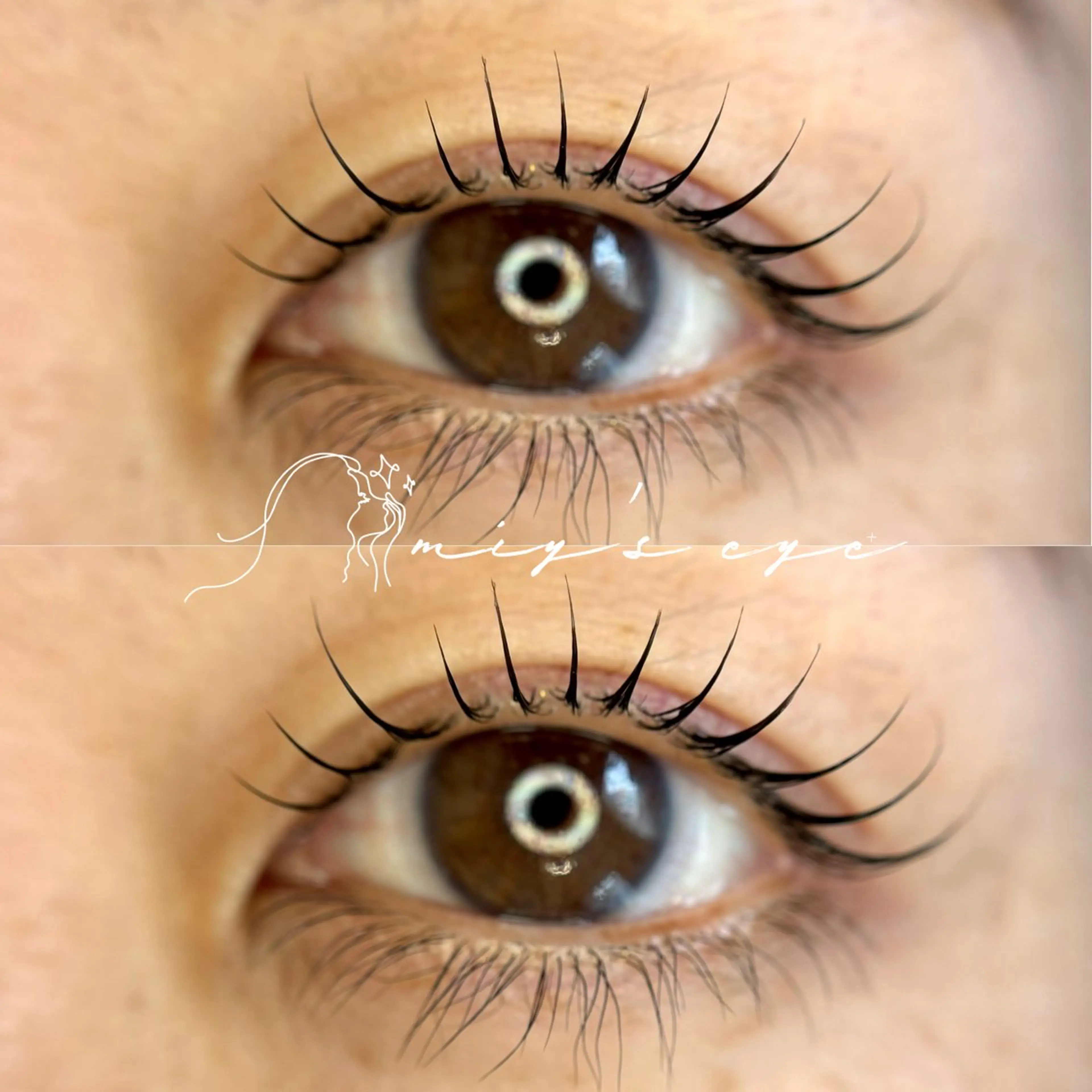 マツエク・マツパ miy's eye+所属・miy's eye+ YUKI 浜松小豆餅のマツエク・マツパデザイン